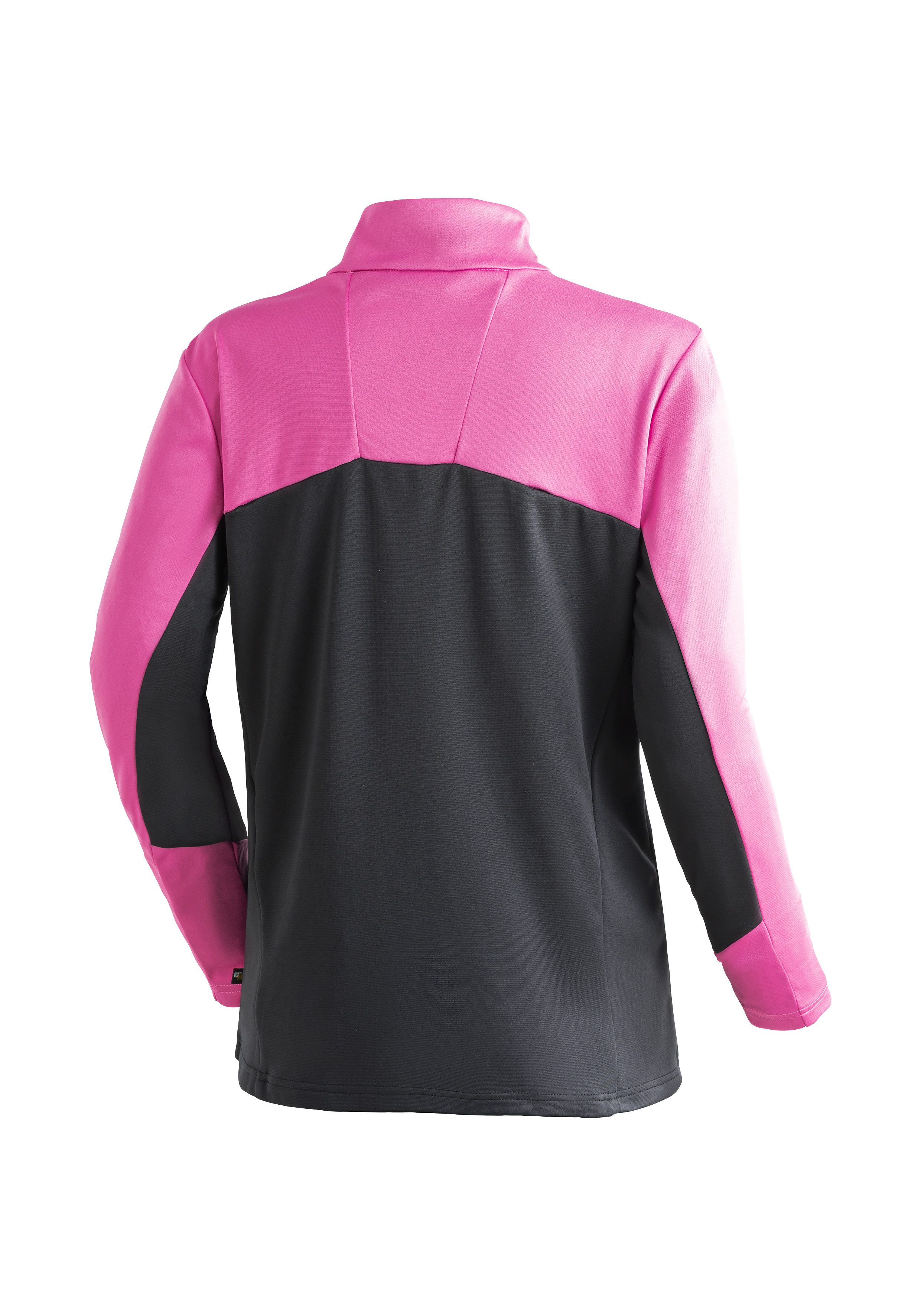 Maier Sports Coltrui Evii Dames midlayer, warm en sneldrogend fleece