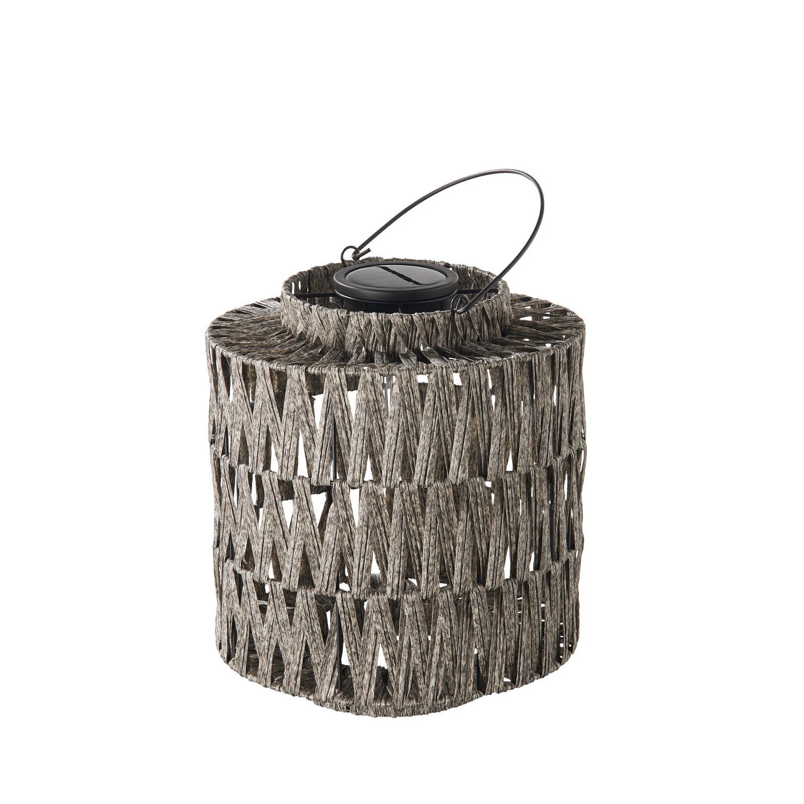 Pauleen Led-tafellamp voor buiten Mobile Gilo IP44 2700K dimbaar 2,8W USBC zwart kunststof/metaal (1 stuk) tuinlampen grijs