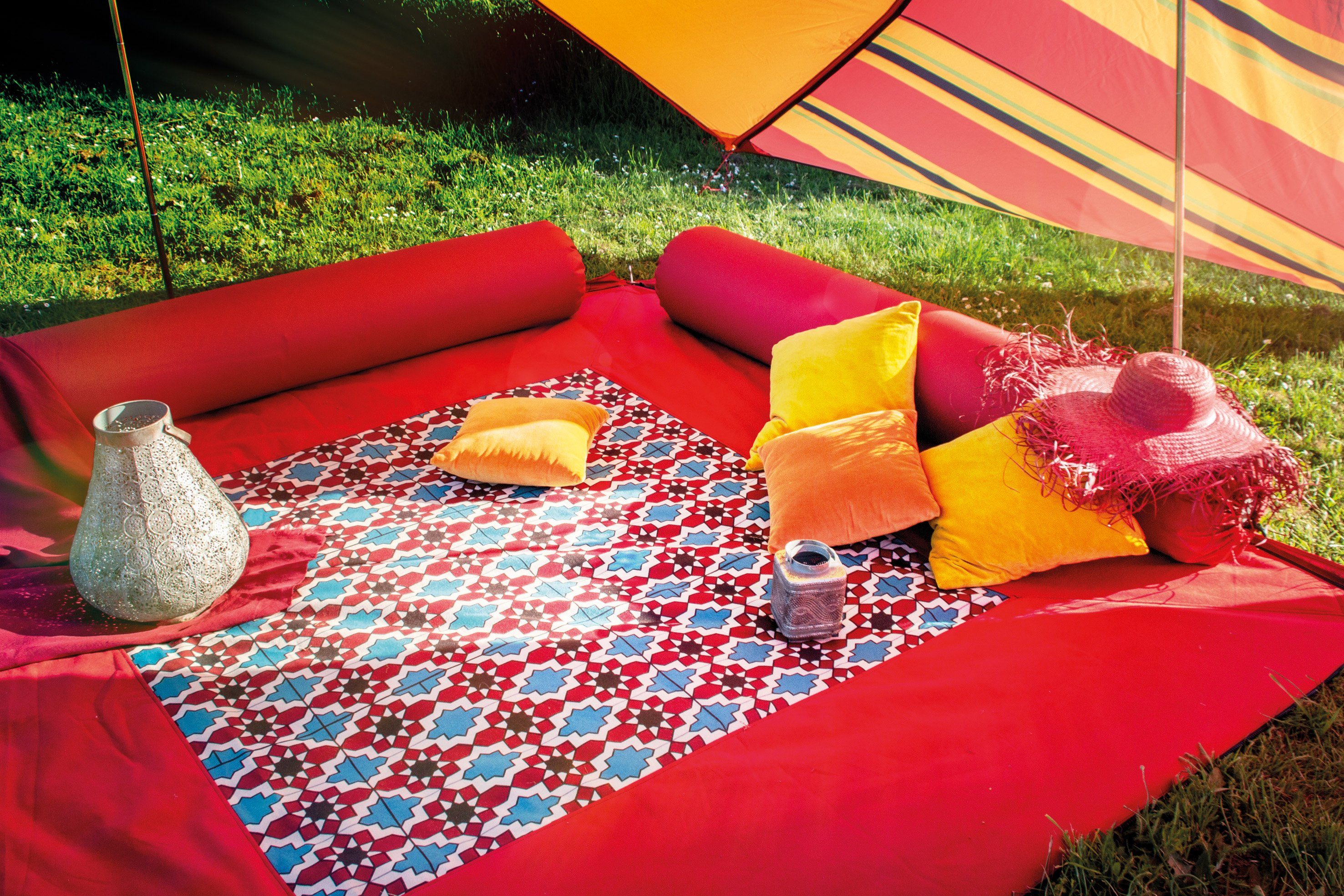 BENT Outdoorkleed Carpet oriental/ -Caribbean (1 stuk)