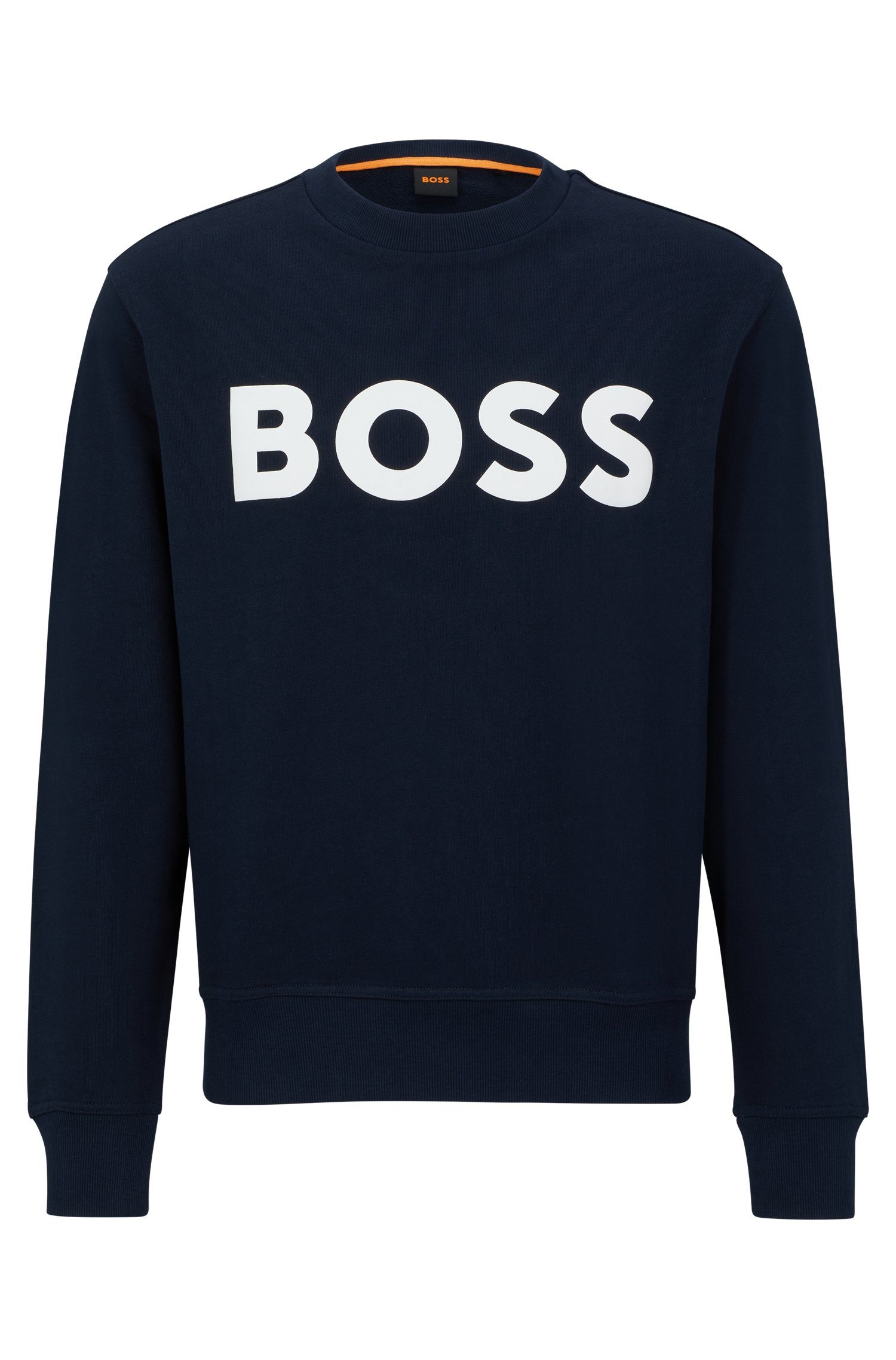 Boss Orange Sweatshirt WeBasicCrew met een ronde hals