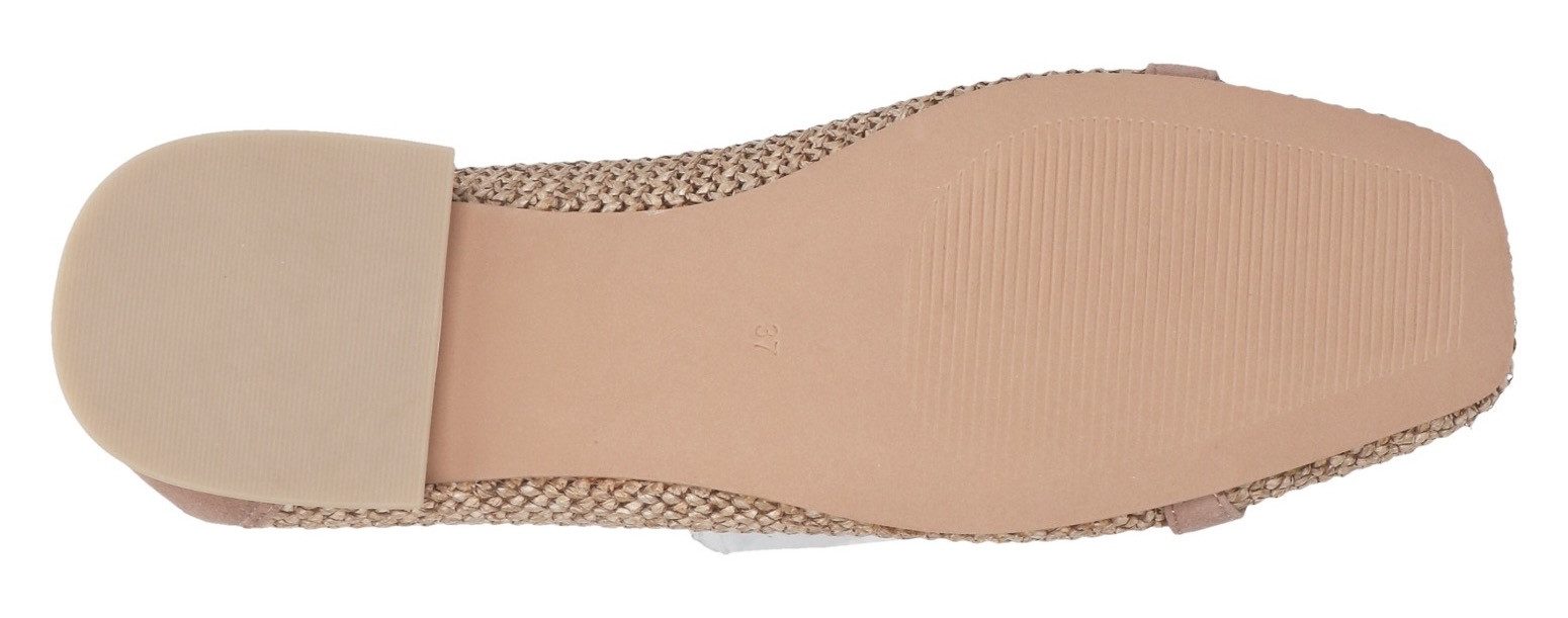 Caprice Ballerina's , blokhak, comfortabele schoen, business schoen met sieraandeel
