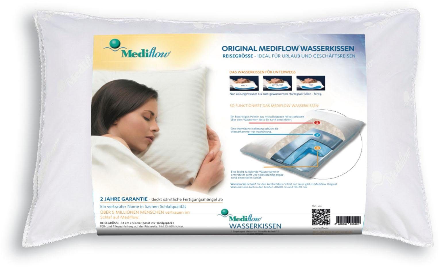 Mediflow Waterkussen Mediflow Original reiswaterkussen 1041