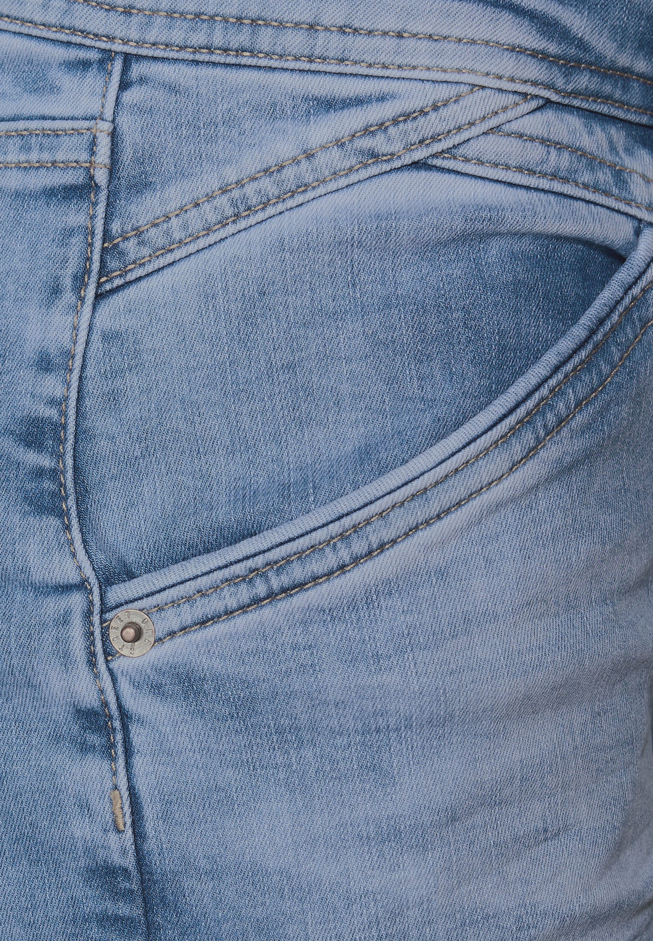STREET ONE Wijde jeans