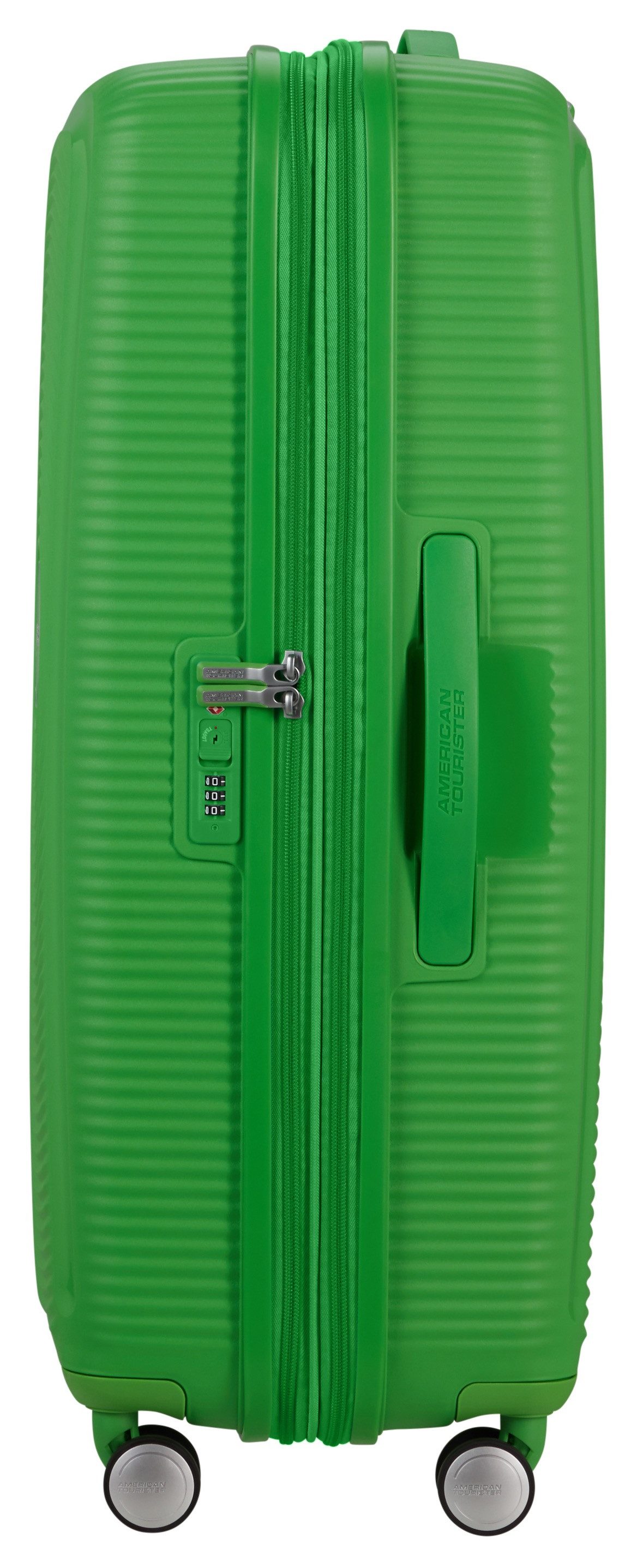 American Tourister Hardshell-trolley SOUNDBOX 77 Reiskoffer trolley incheckbagage TSA-cijferslot volumevergroting