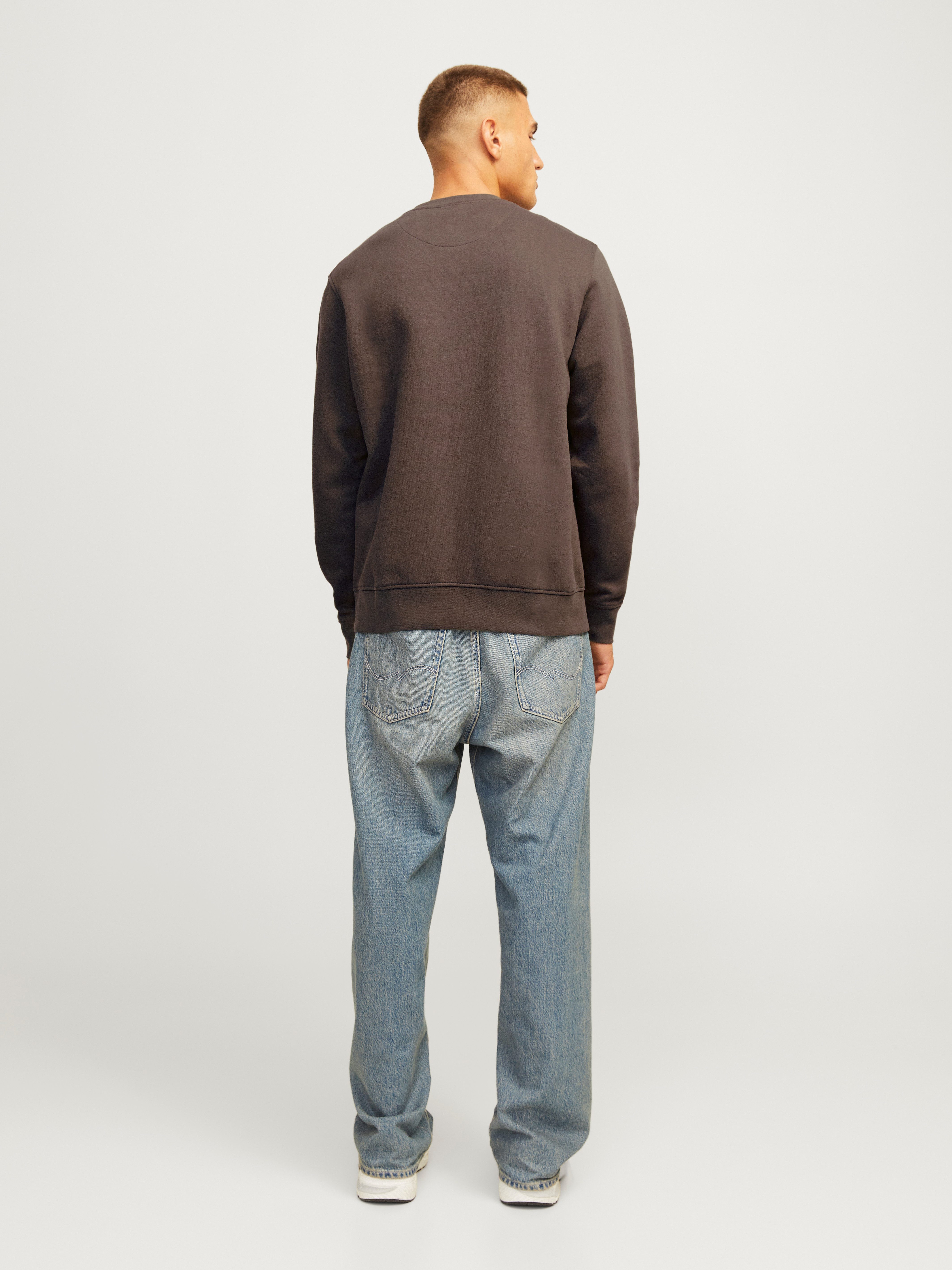 Jack & Jones Sweatshirt JORVESTERBRO SWEAT CREW NECK NOOS