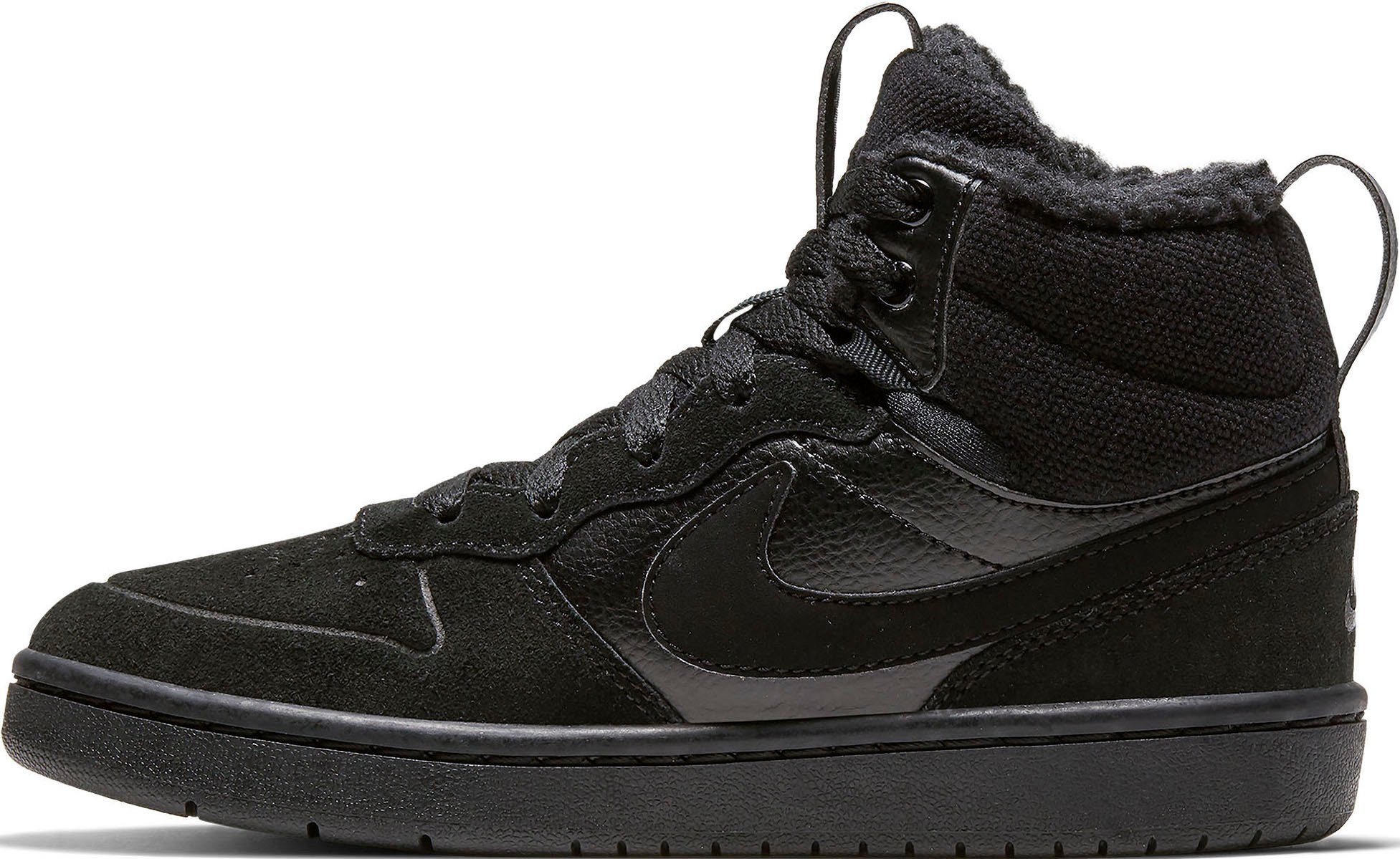 Nike Sportswear Sneakers Court Borough Mid 2 Design in de voetsporen van de Air Force 1