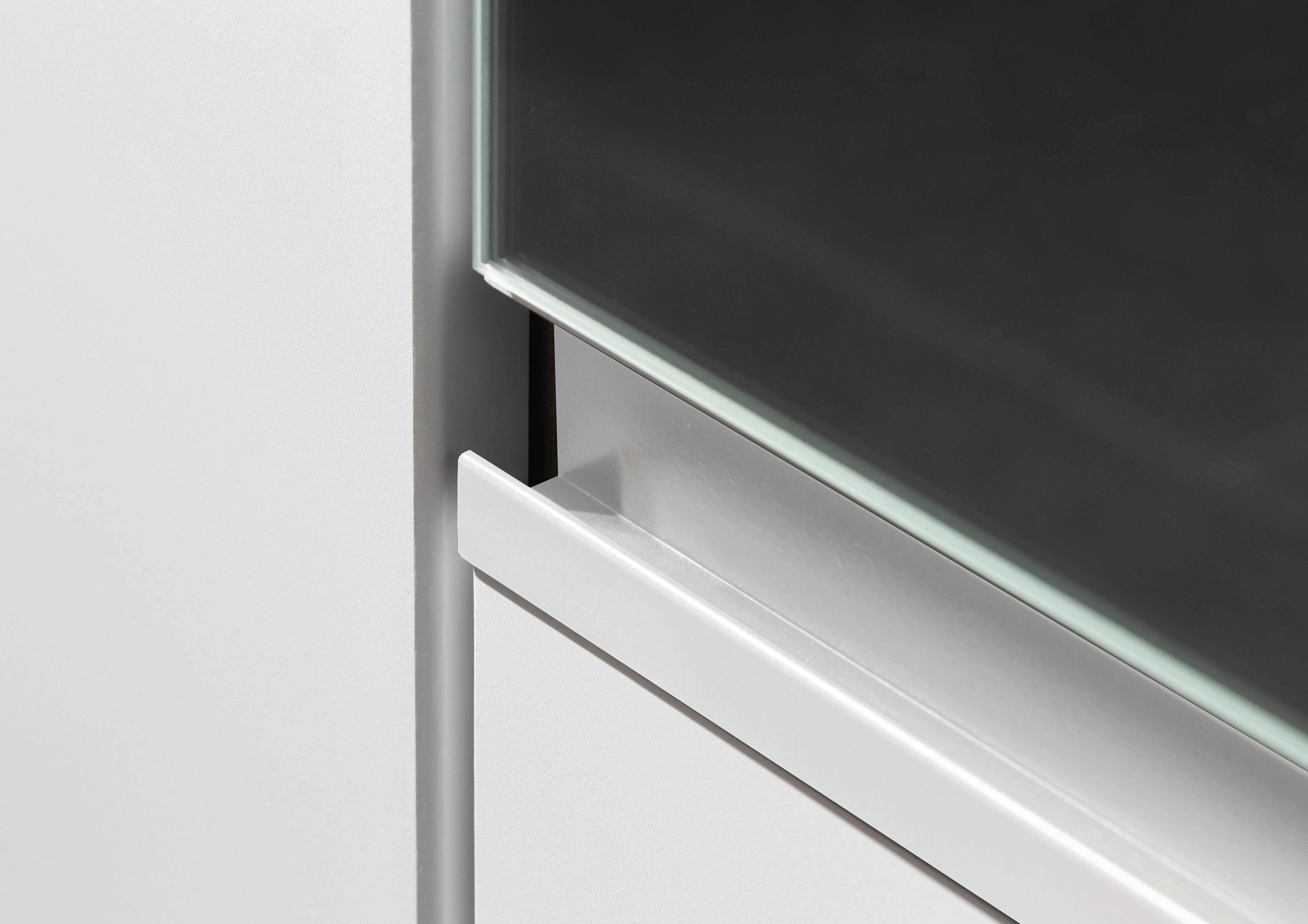 rauch Draaideurkast Kledingkast Kast Garderobe Wasmand COSTA in 3 Breedtes met spiegel, greeploos front en push-to-open functie made in germany