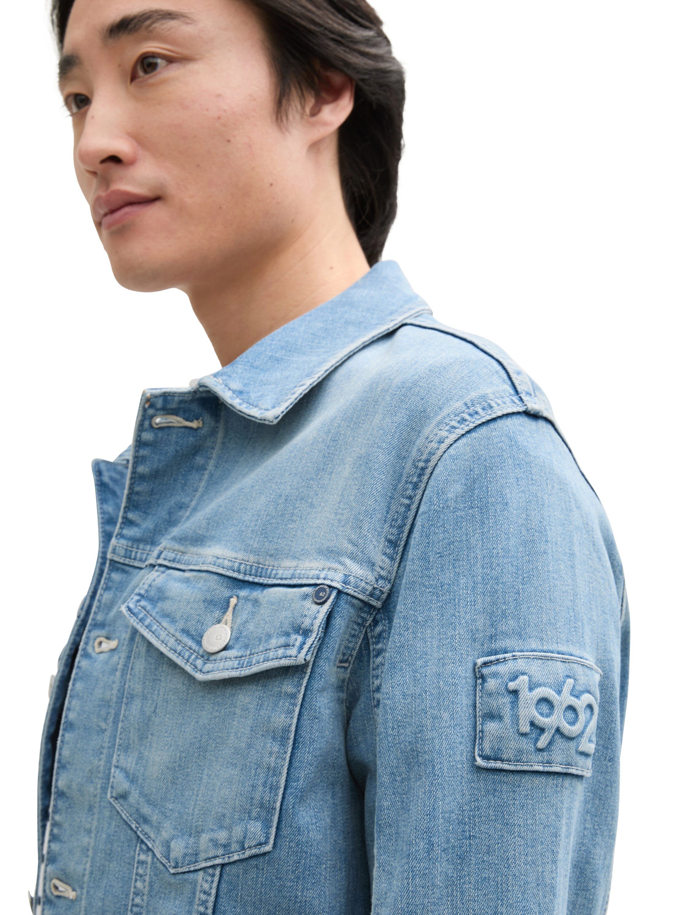 Tom Tailor Jeansjack met zakken