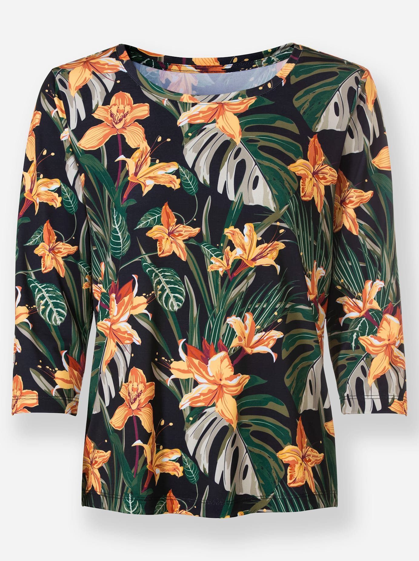 Lady Shirt met print Shirt (1-delig)