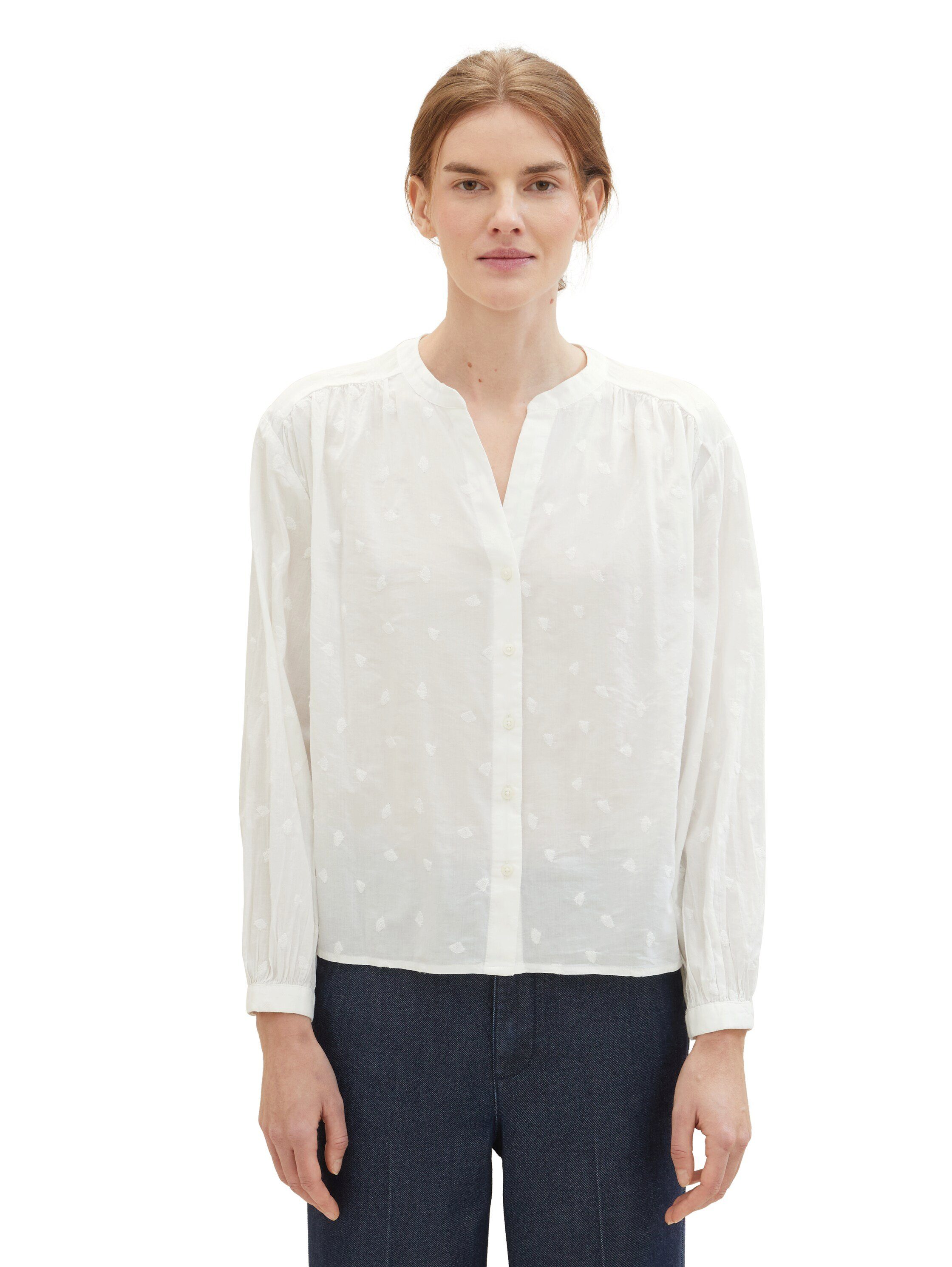 Tom Tailor Blouse met lange mouwen