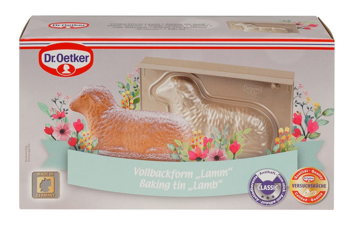 Dr. Oetker Bakvorm Lamm
