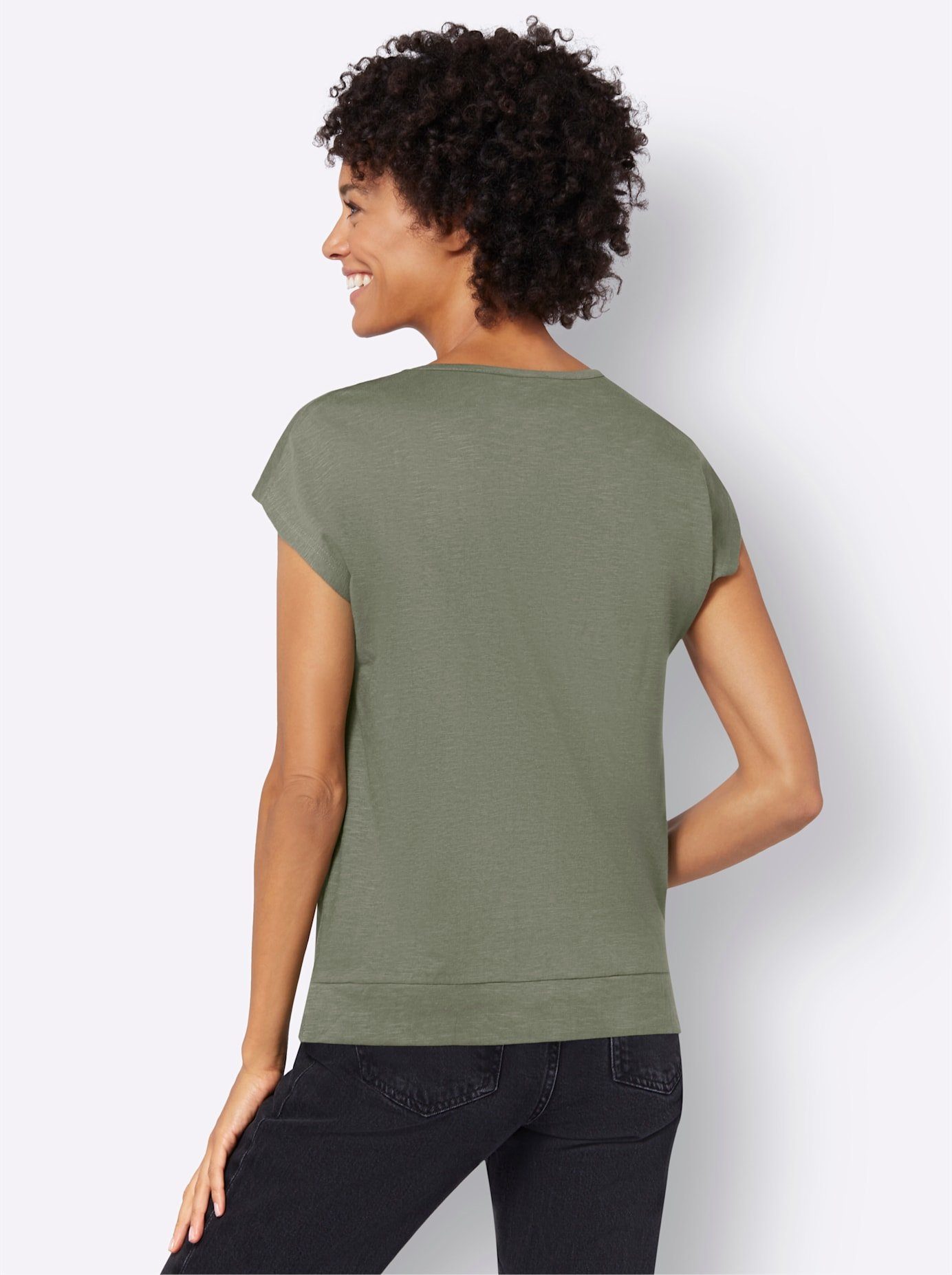 Casual Looks Shirt met korte mouwen Shirt (1-delig)