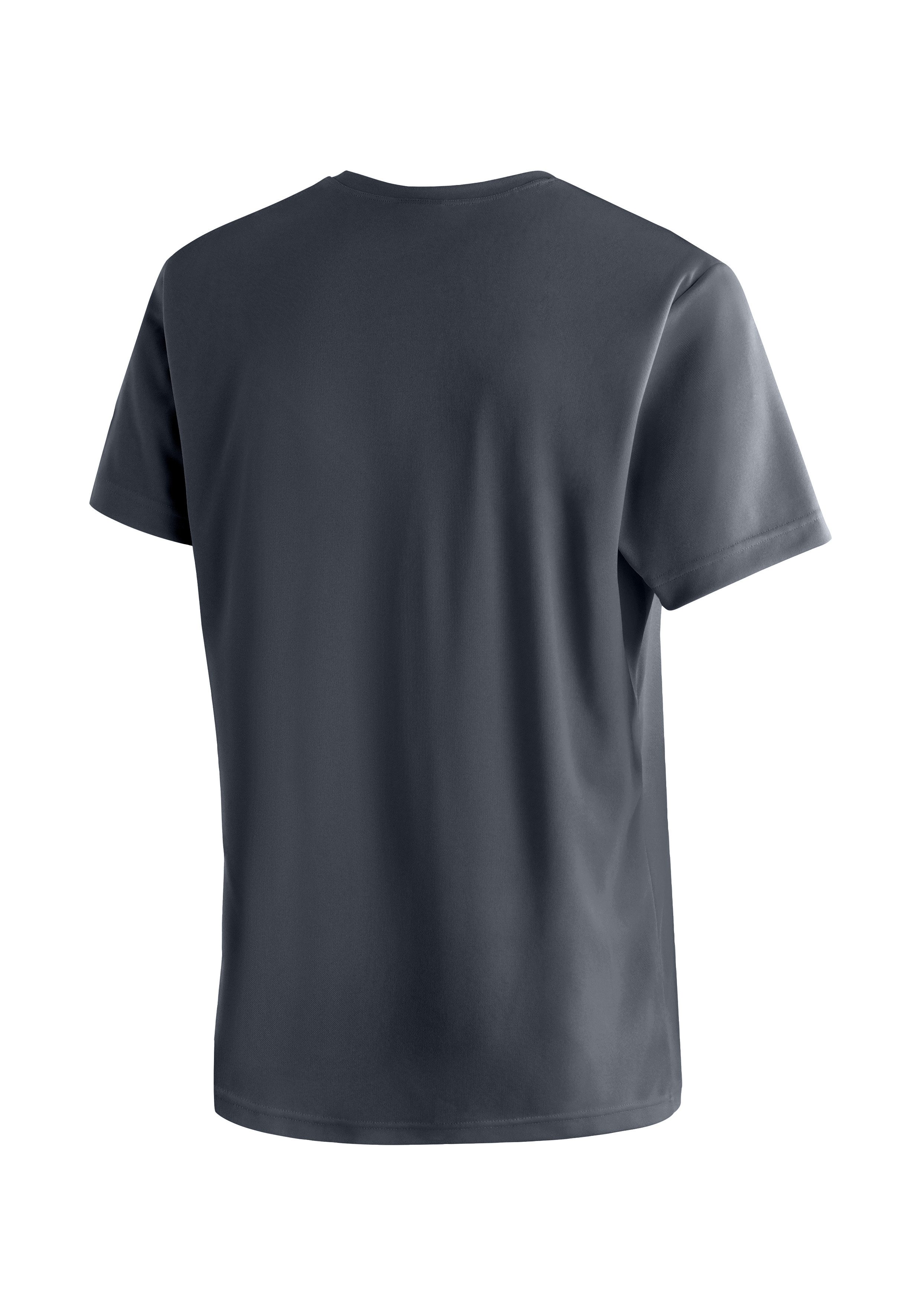 Maier Sports T-shirt Dieter print Heren functioneel shirt, vrijetijdsshirt met print, regular fit