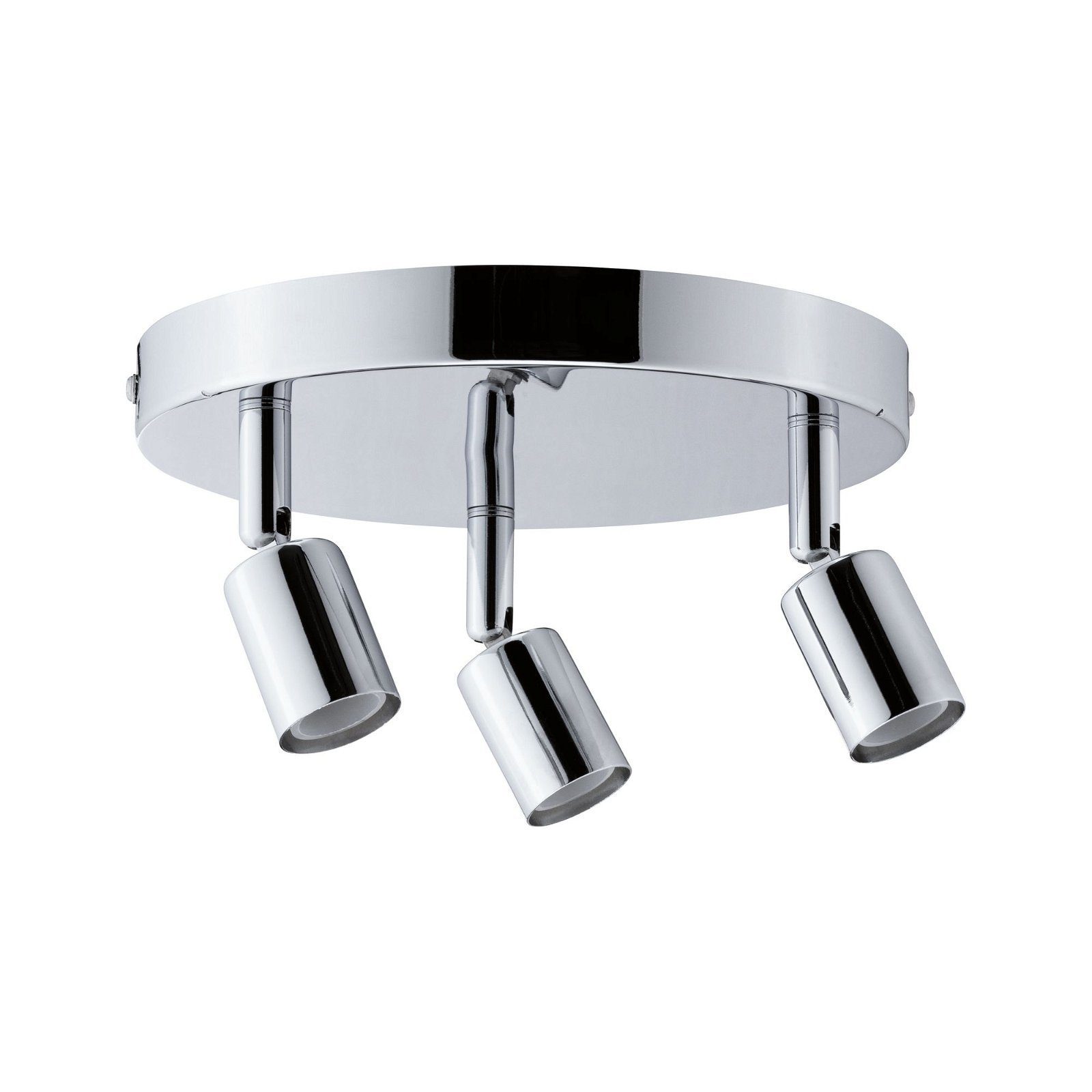 Paulmann Plafondlamp Carolina Spotlight IP44 max. 3x10W chroom 230V metaal, GU 10 (1 stuk)