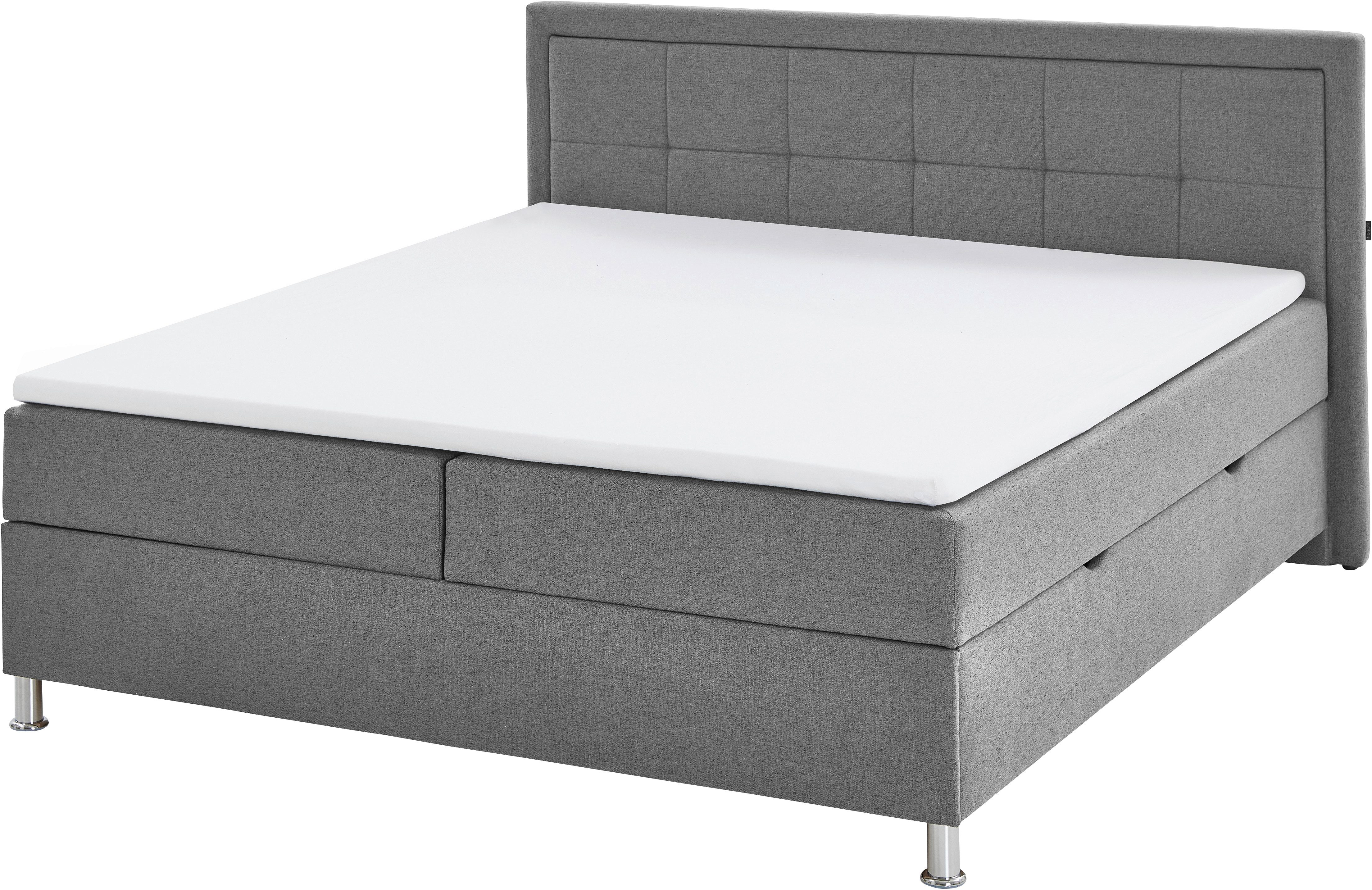 INOSIGN Boxspring Fergus met bedkist, incl. topmatras