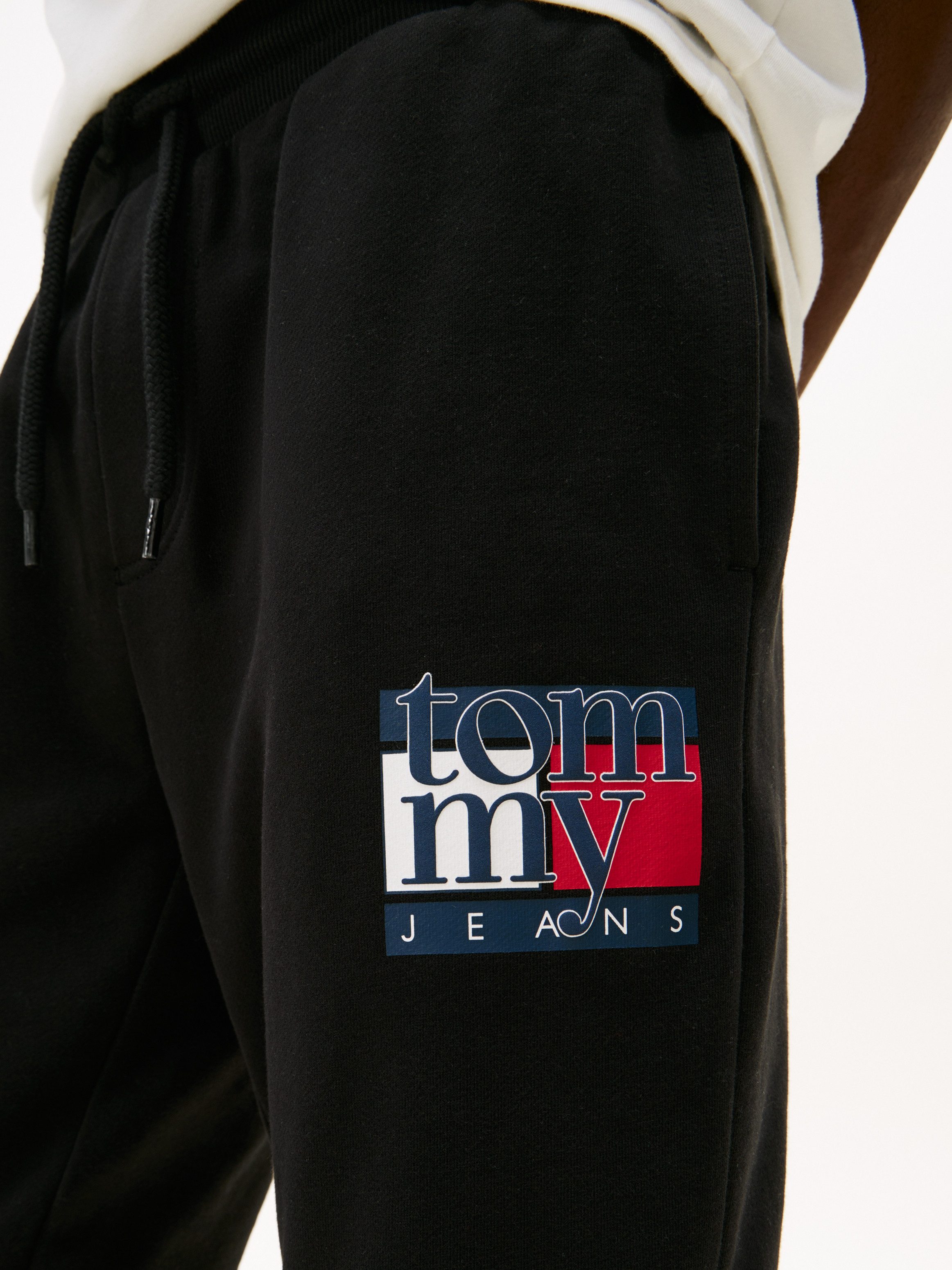 TOMMY JEANS Sweatbroek TJM RWB FLAG