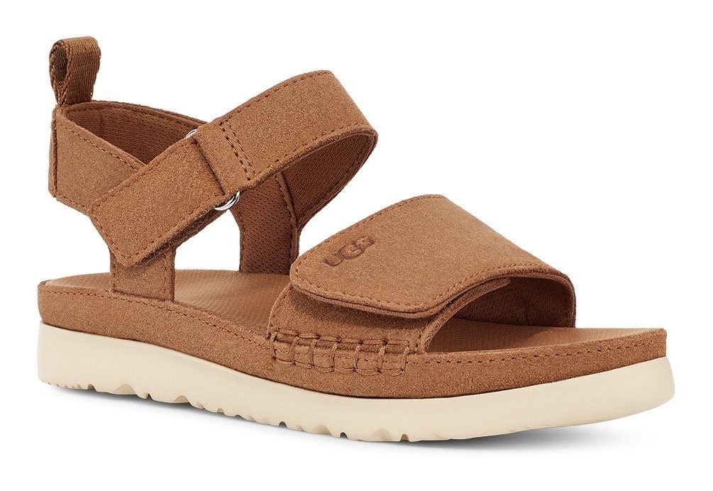 UGG Sandalen K GOLDENSTAR summer shoe, velcro shoe, leisure sandal, with velcro fasteners