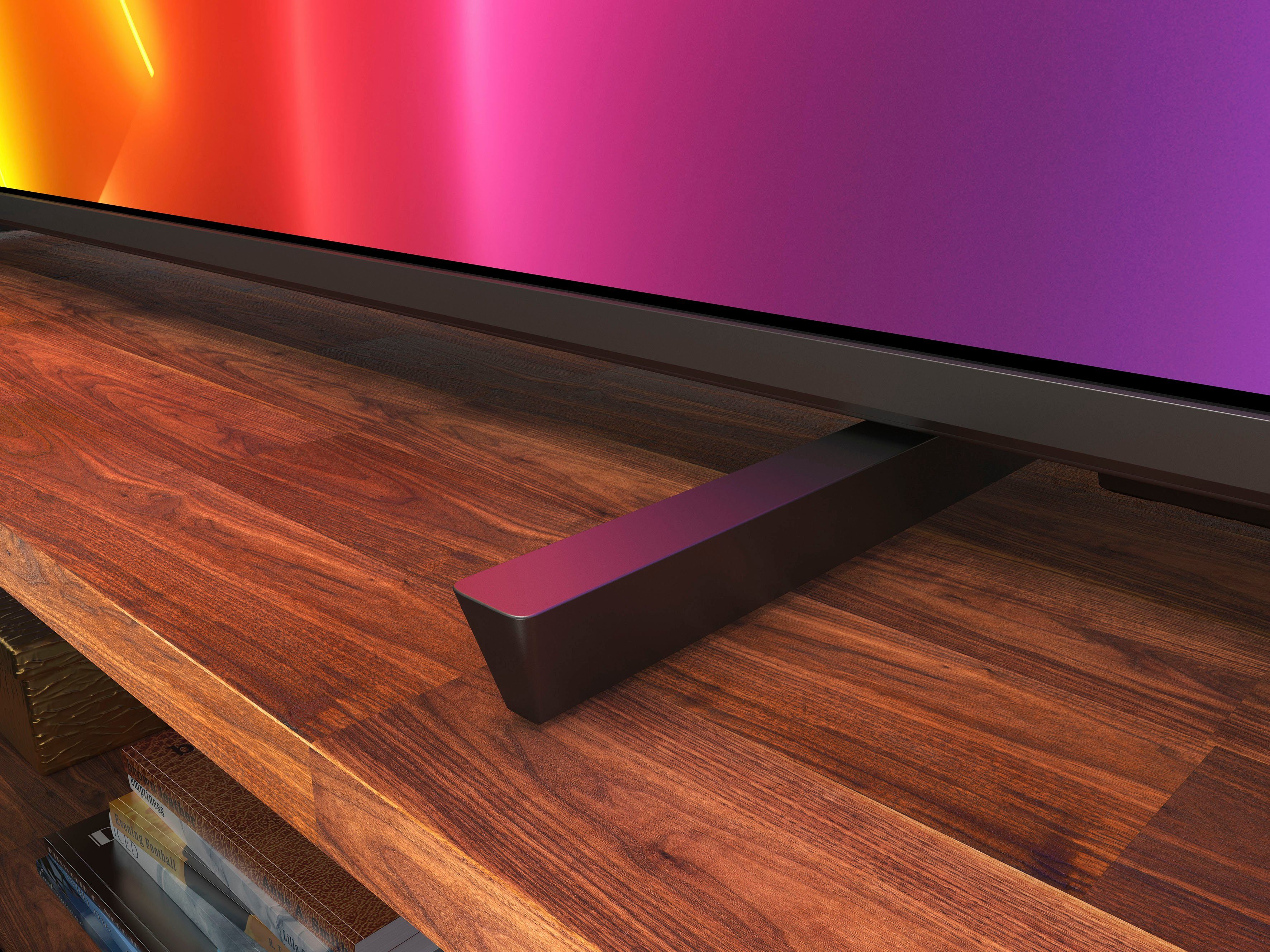 Philips Led-TV 65PUS8106/12, 164 cm / 65", 4K Ultra HD, Android TV - Smart TV, ambilight langs 3 randen