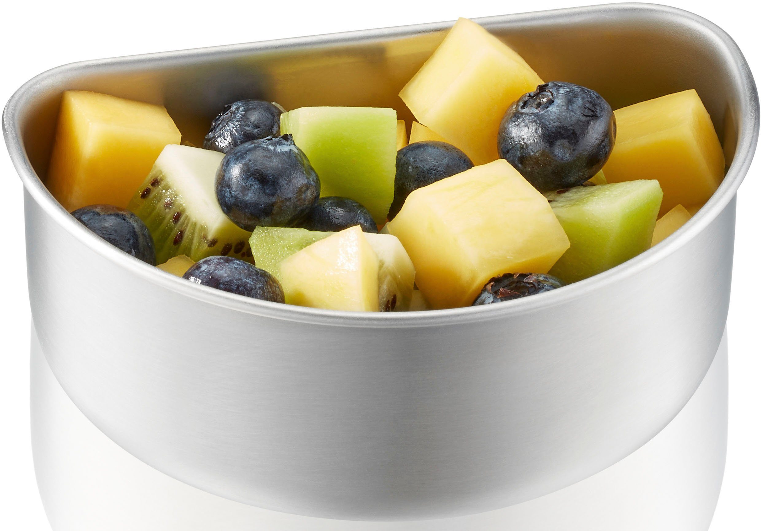 GEFU Lunchbox COMPANION Bentobox-systeem: buitenste doos 700 ml, binnen doos 170 ml (set, 2-delig)
