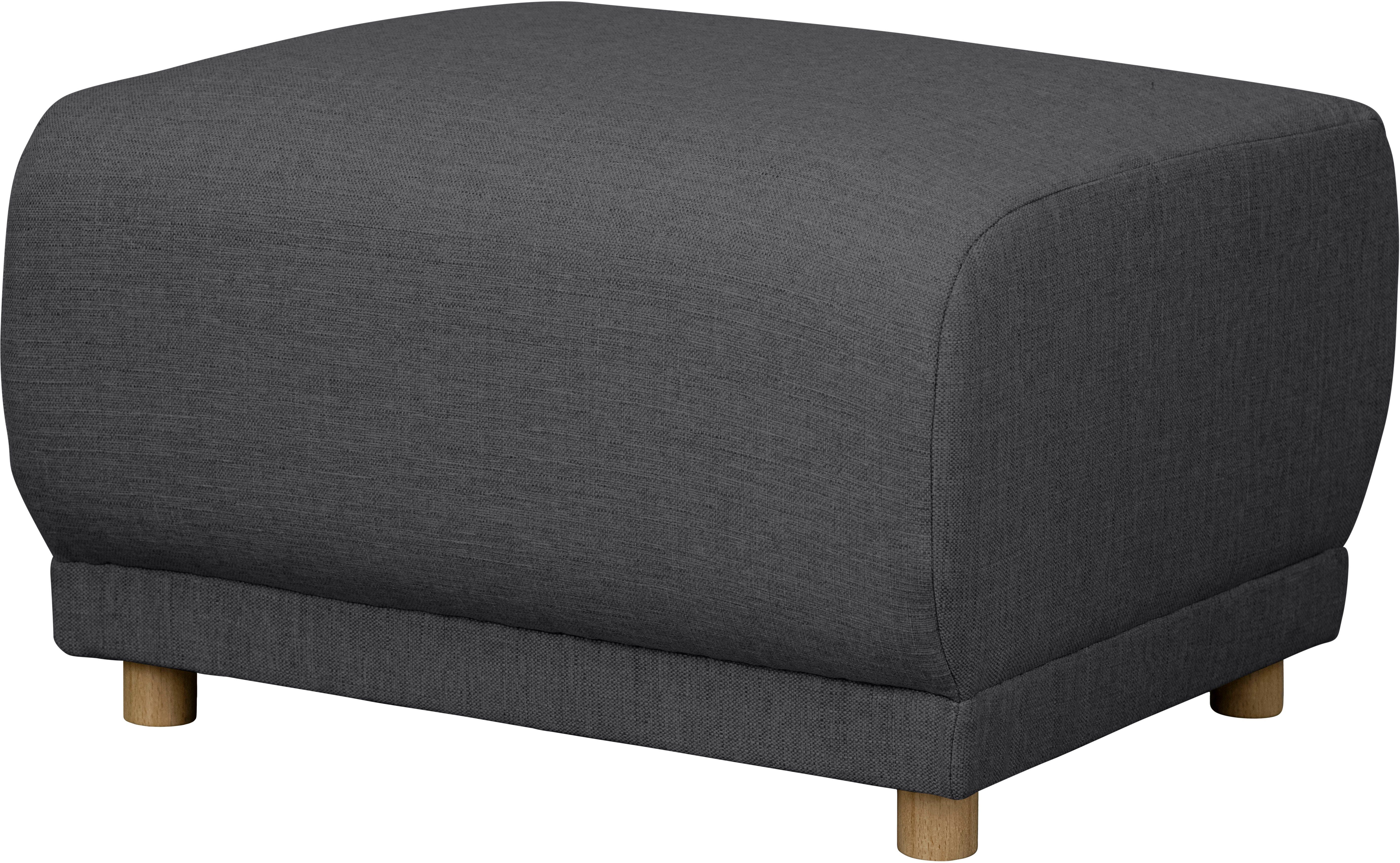 Home affaire Hocker Lemps klein passend bij de serie, bxdxh: 70x70x46 cm