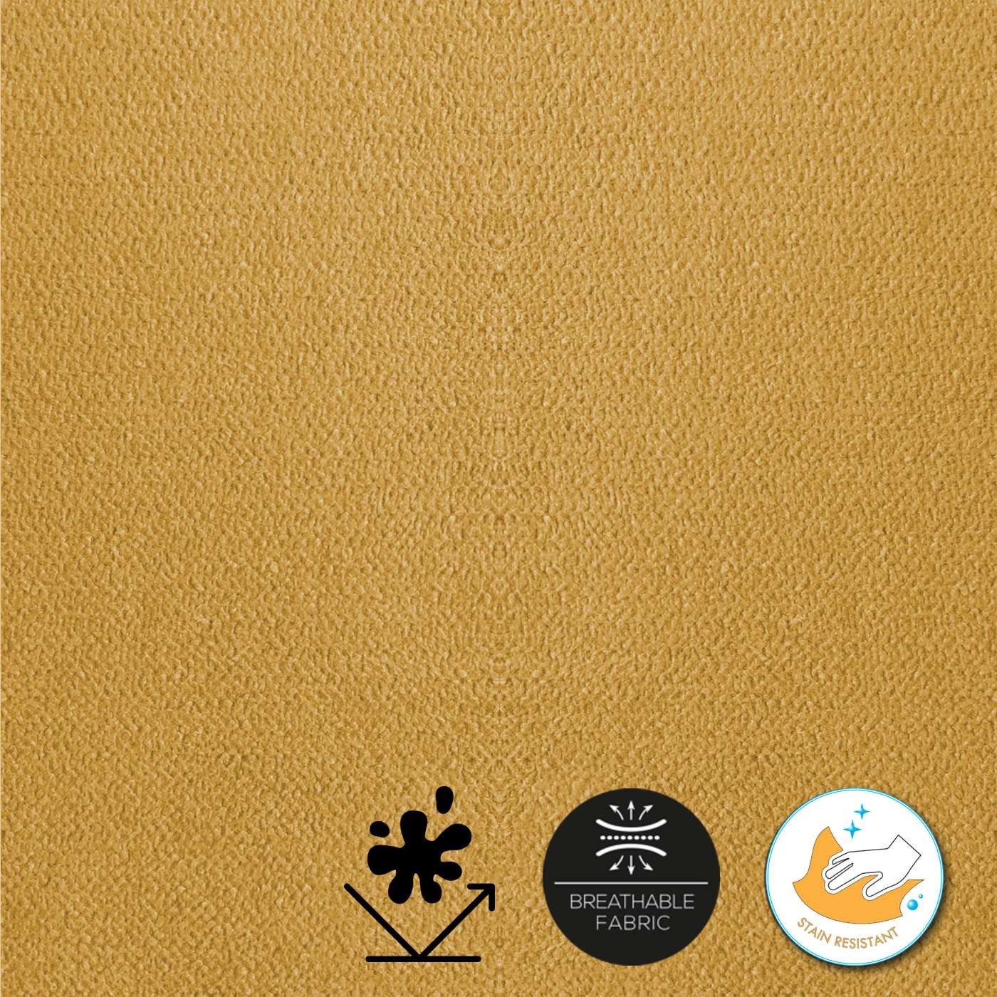 Home affaire Eetkamerstoel LINA707 Extra-comfort, vlekbestendig weefsel, massief hout (1 stuk)