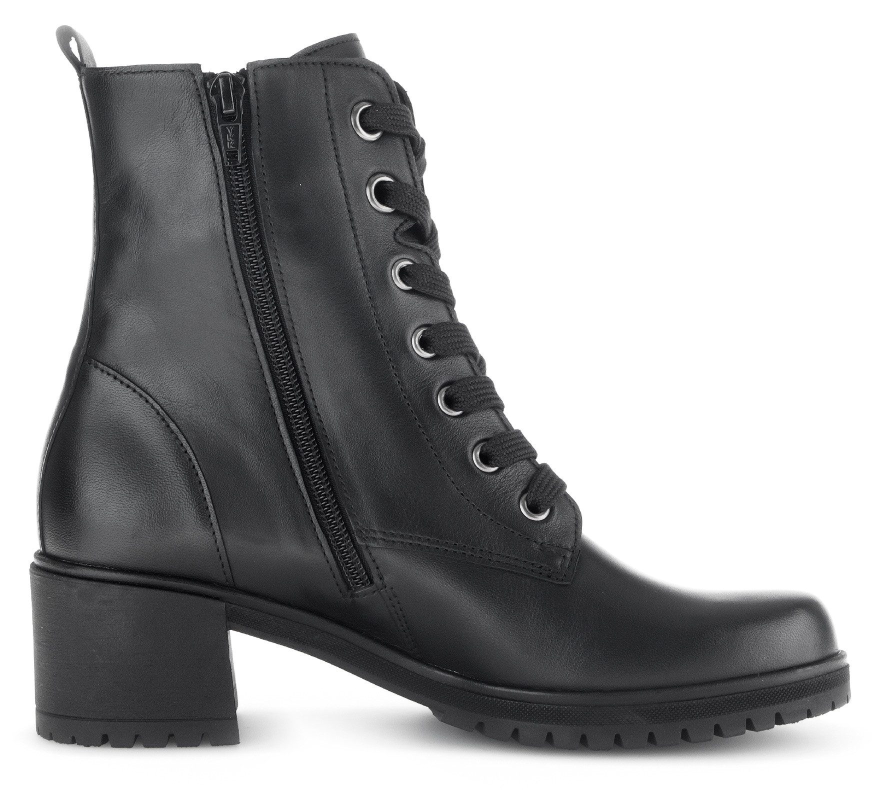 Gabor Veterlaarsjes blokhak, veterschoenen, enkellaars met best fitting-uitrusting