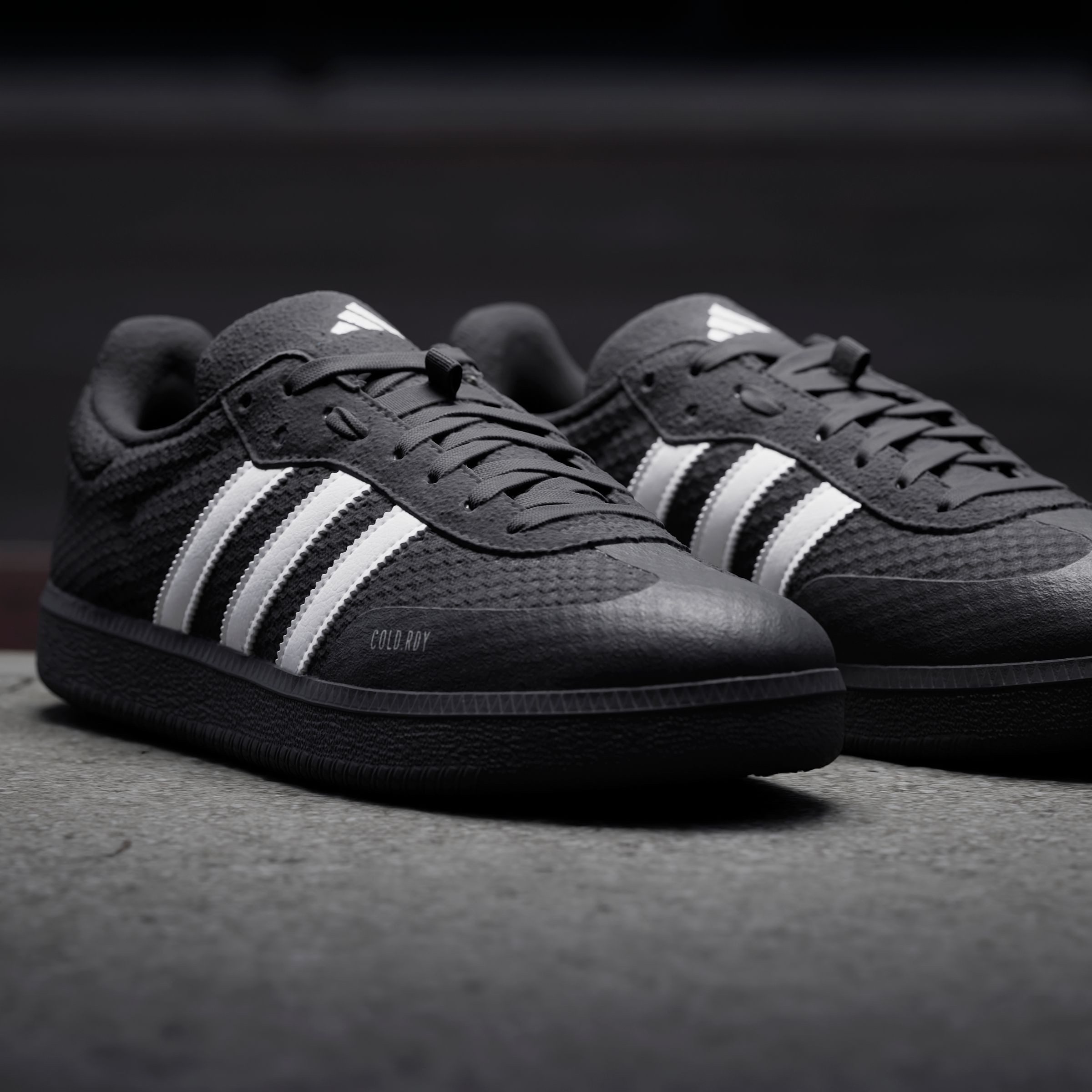 adidas Performance Fietsschoenen VELOSAMBA COLD.RDY geïnspireerd door het ontwerp van de adidas samba