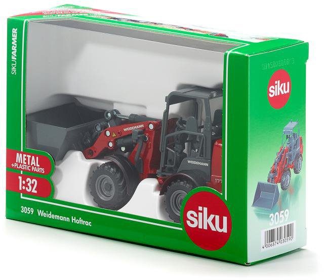Siku Speelgoed-shovel SIKU Farmer, Weidemann Hoftrac (3059)