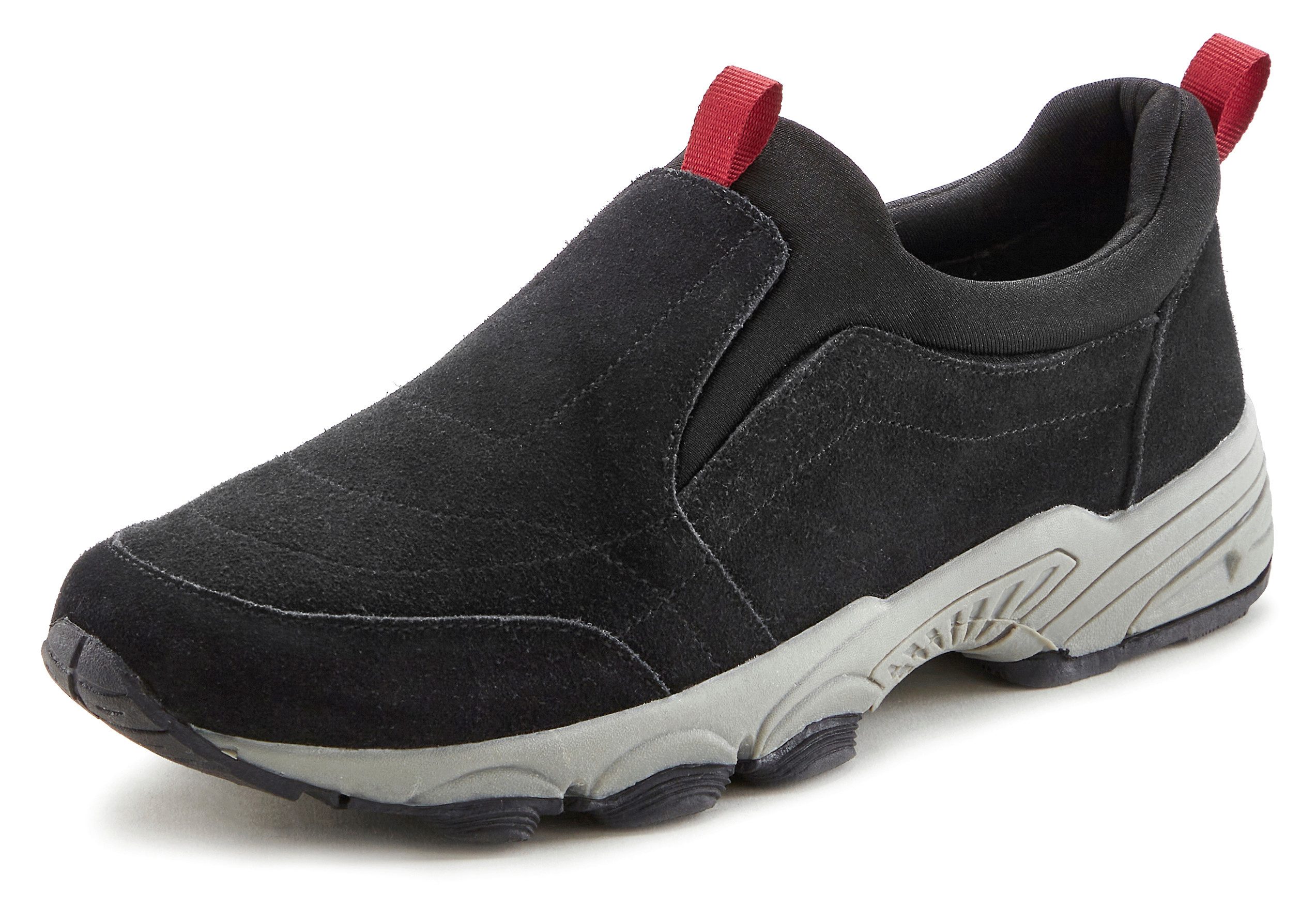 John Devin Sneakers Leren schoen Slipper, lage schoenen, vrijetijdsschoenen van leer