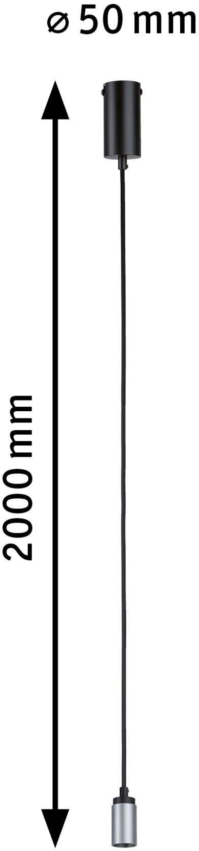 Paulmann Hanglamp Runa (1 stuk)