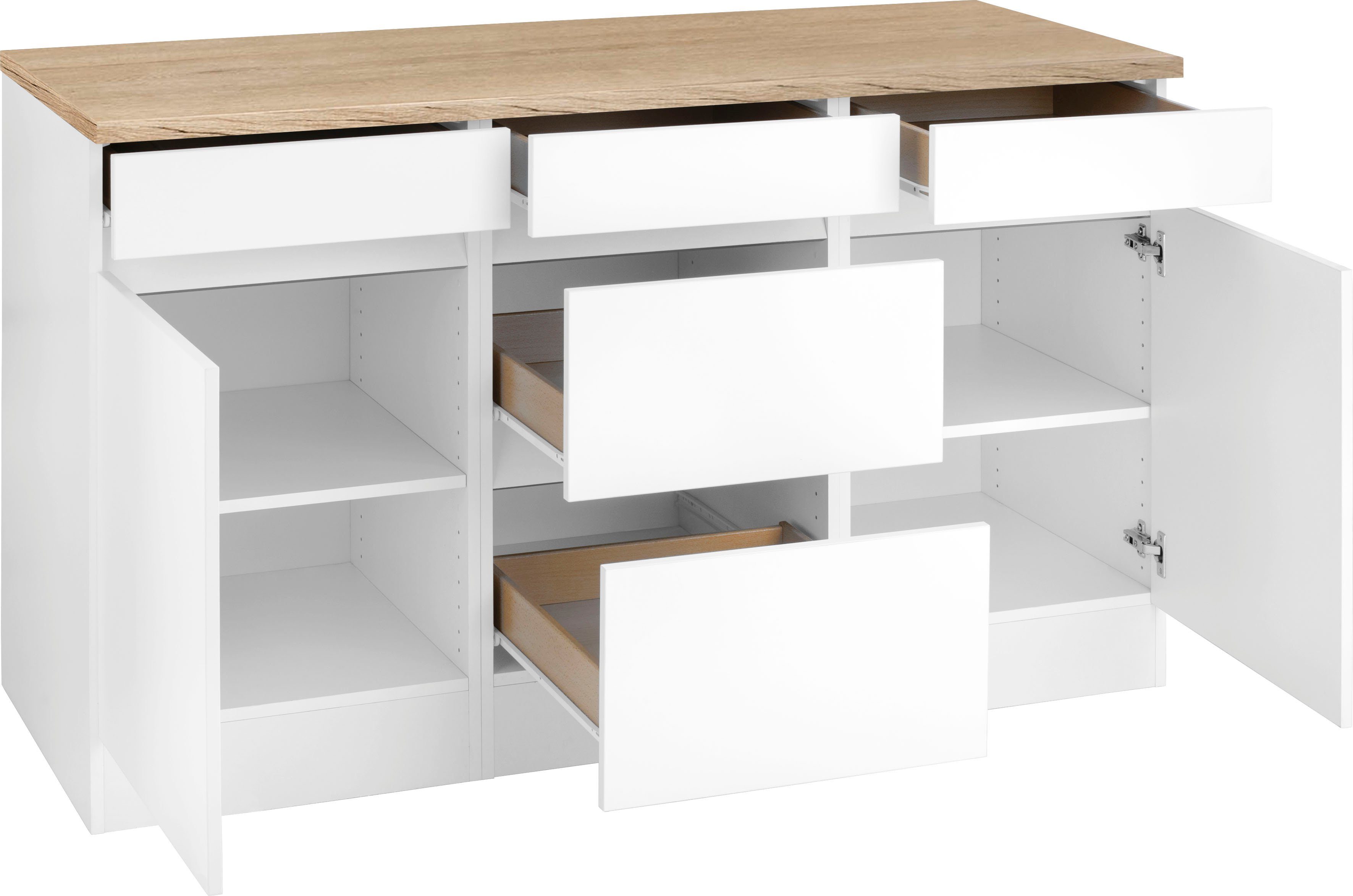 OPTIFIT Onderkast Roth Breedte 150 cm