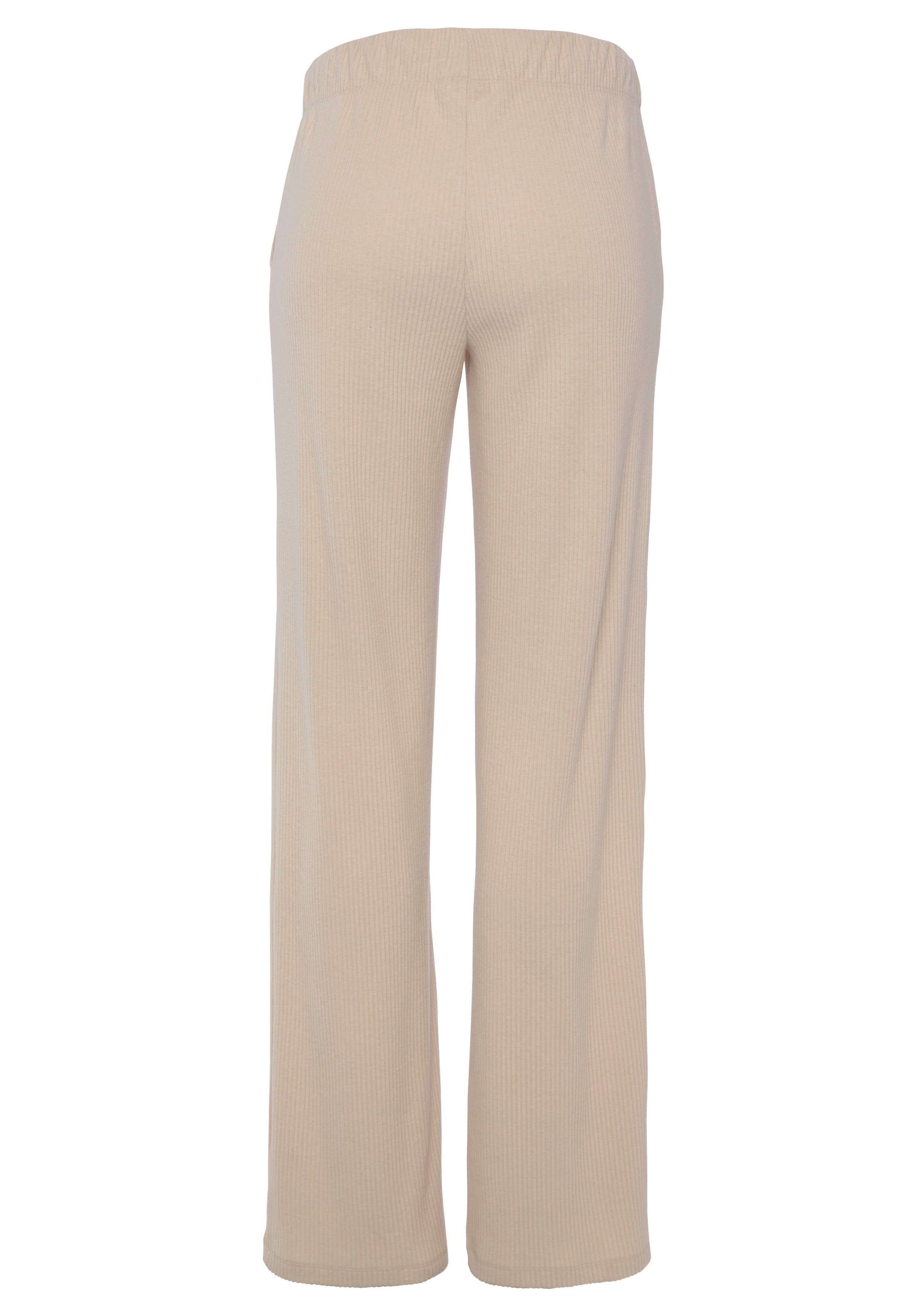 s.Oliver RED LABEL Beachwear Sweatpants Sweatbroek met zijzakken, loungewear (1-delig)