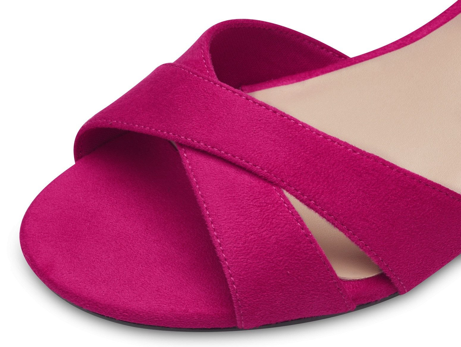 Tamaris Sandaaltjes blokhak, zomerschoen, sandalette met kruisband