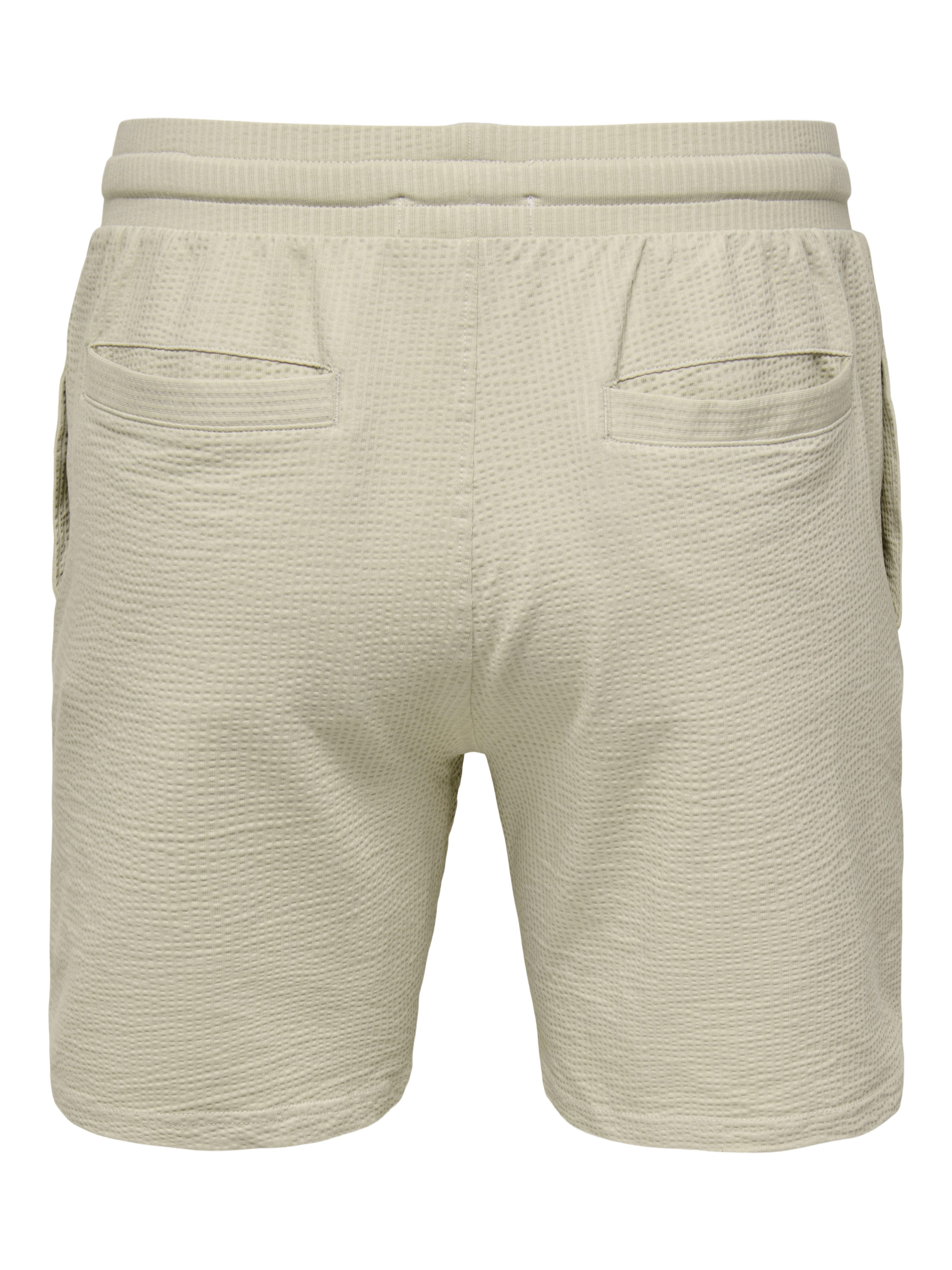 ONLY & SONS Short ONSKIAN LIFE REG SEERSUCKER SHORTS NOOS