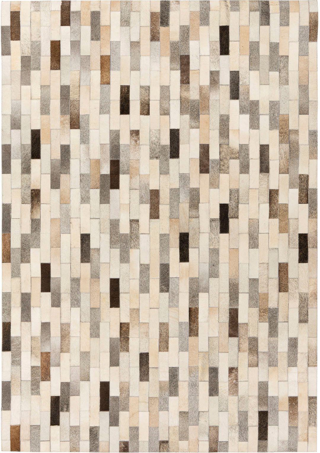 Padiro Vloerkleed Lavin 825 Handgenaaid en hoogwaardig verwerkt uniek stuk moderne vloerkleden maat 160 cm x 230 cm x 8 mm grijs