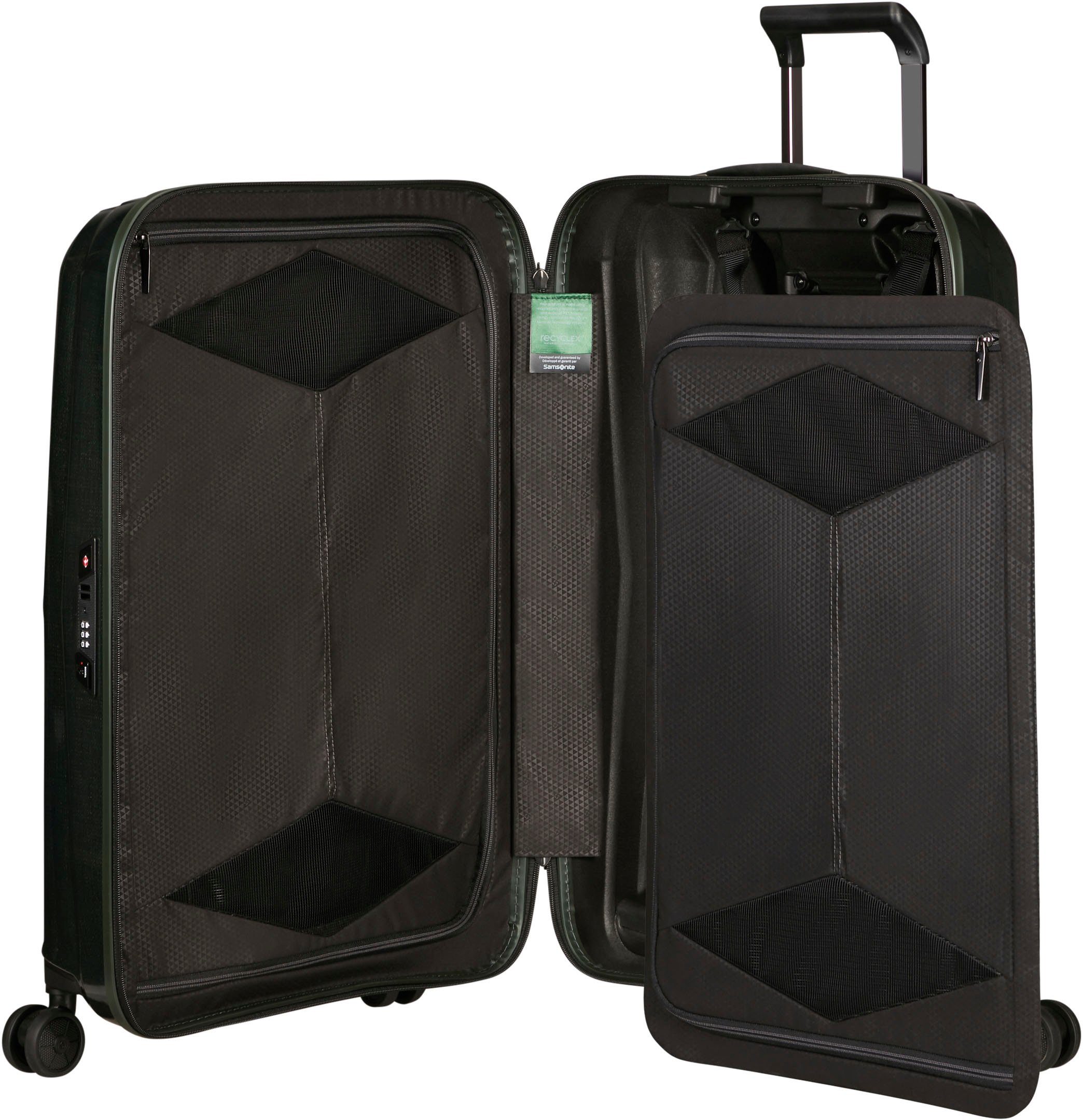 Samsonite Hardshell-trolley MAJOR-LITE, verschillende maten en kleuren