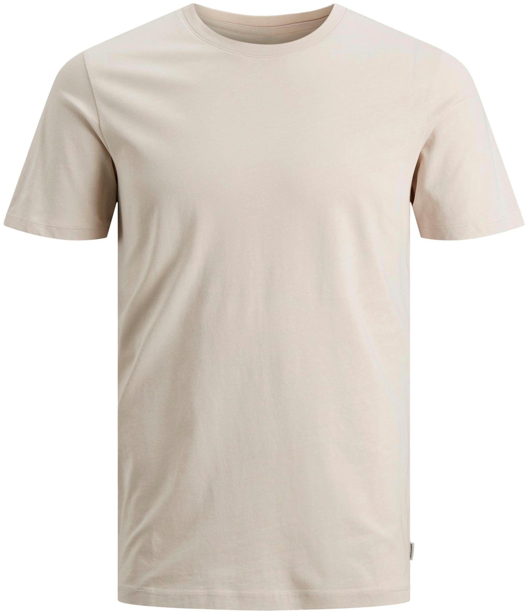 Jack & Jones Shirt met ronde hals JJEORGANIC BASIC TEE SS O-NECK NOOS