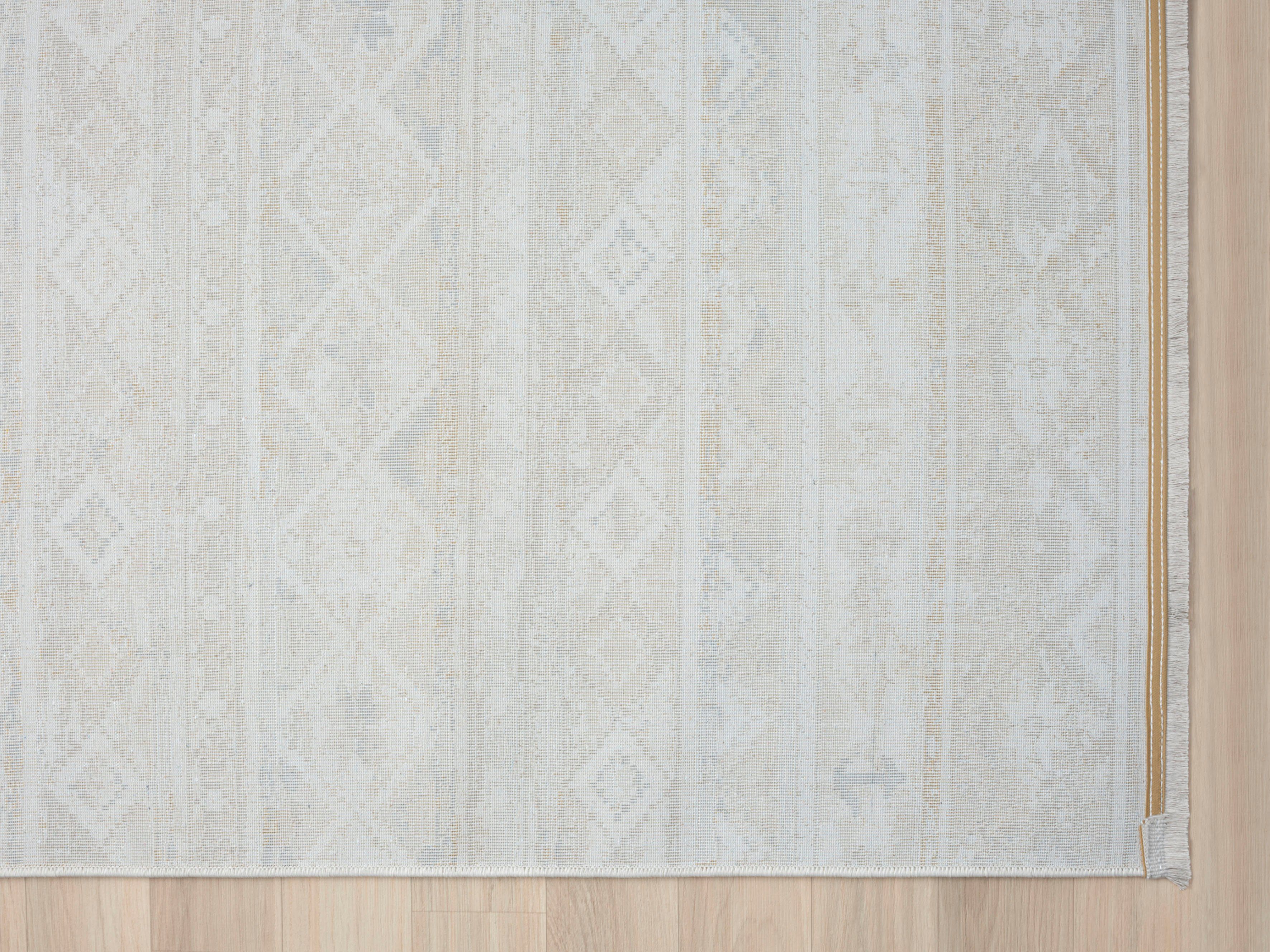 Myflair Möbel & Accessoires Vloerkleed Mijn Nomady voorraadopruiming Kortpolig, Scandi-ontwerp, bijzonder zacht door microvezel, met franjes
