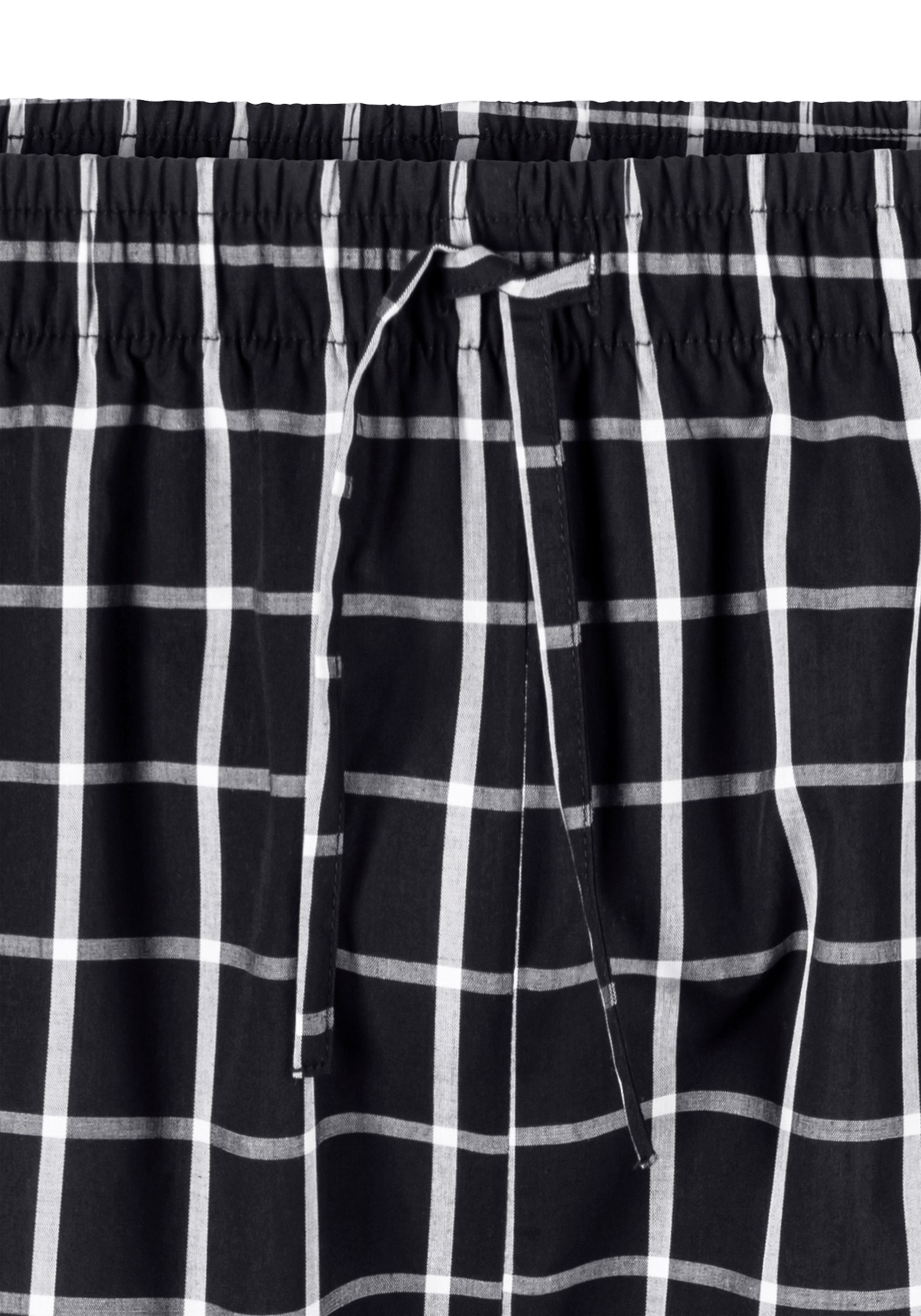 AUTHENTIC LE JOGGER Pyjamabroek met zakken opzij en bindstrik