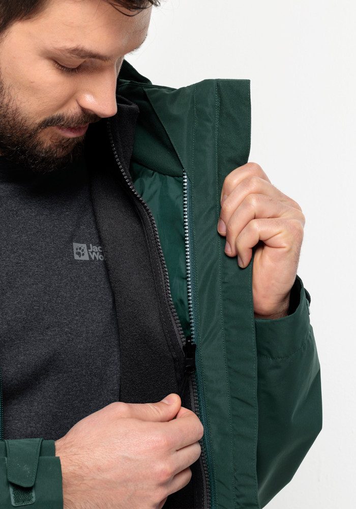 Jack Wolfskin Mouwloos fleecevest WALDSTEIG FZ VEST M