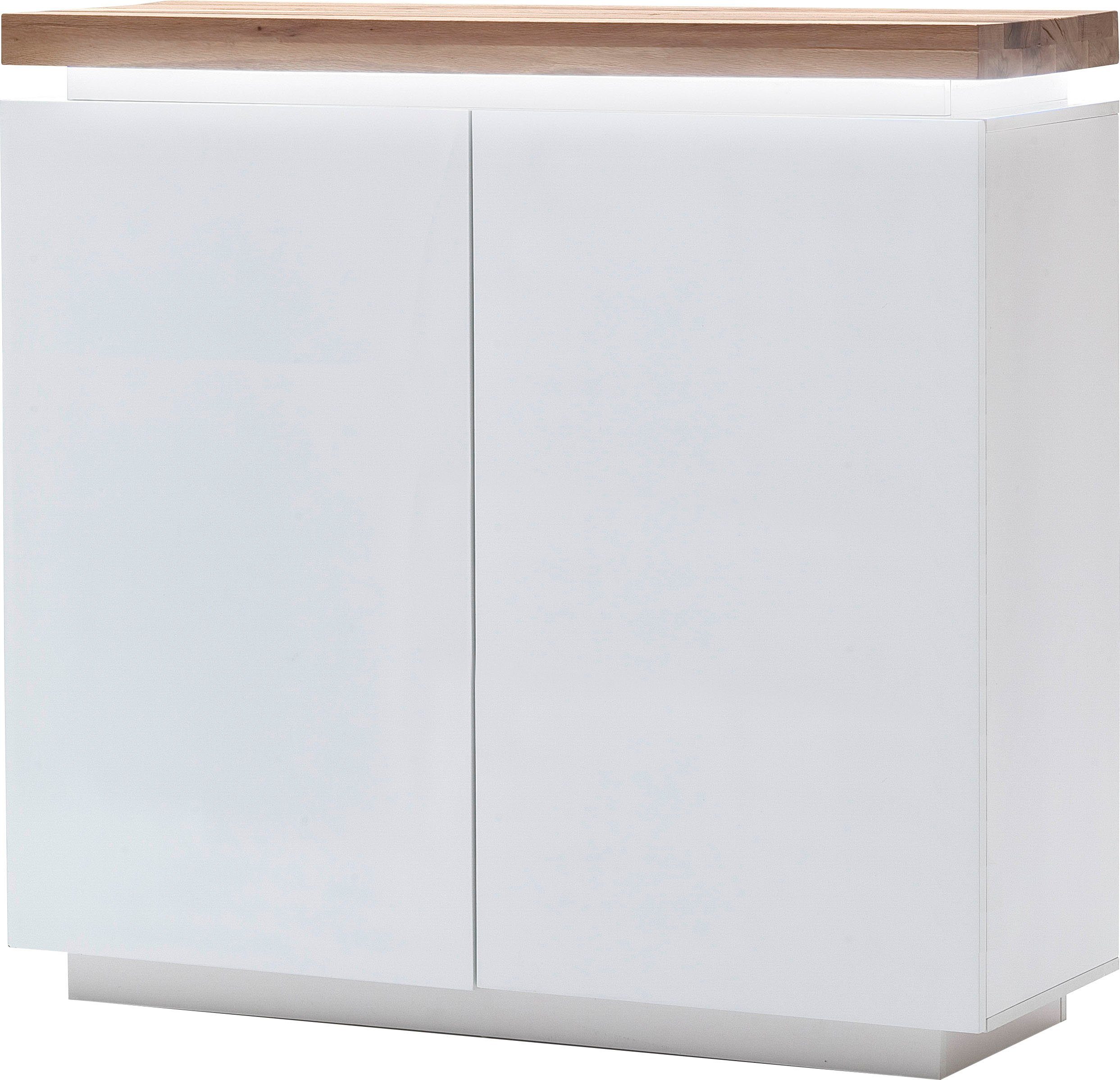 Home24 Commode Roble III (inclusief verlichting, Fredriks