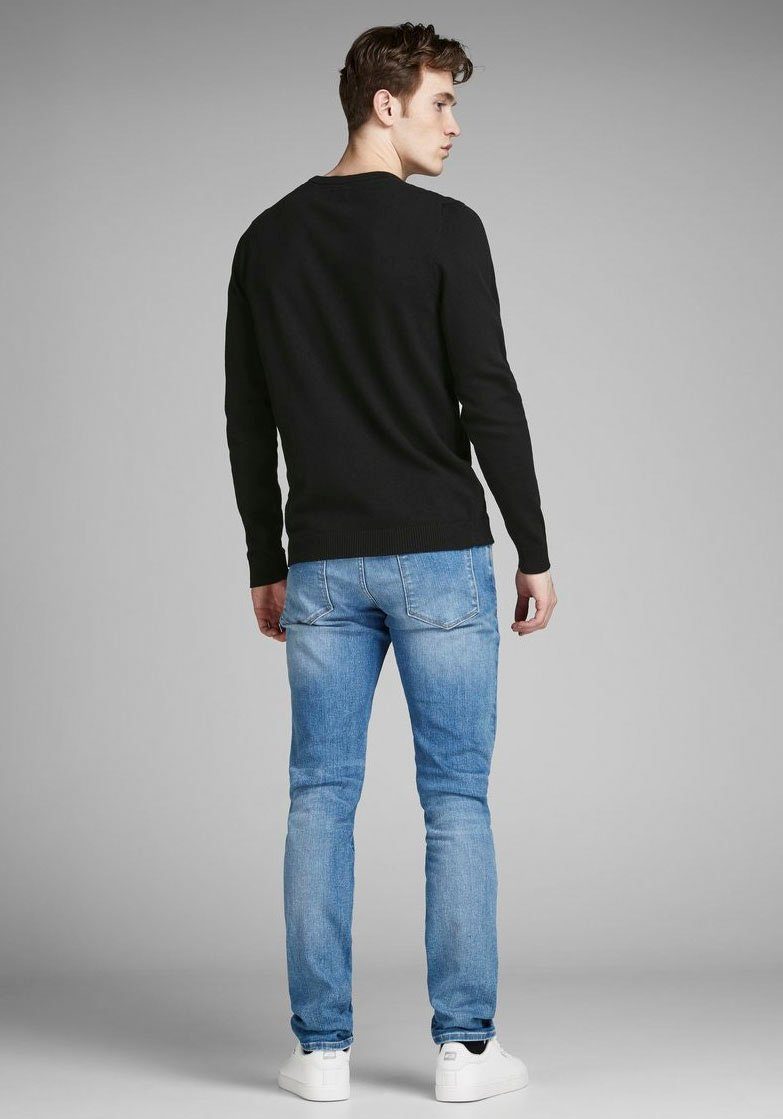Jack & Jones Trui met ronde hals BASIC KNIT CREW NECK