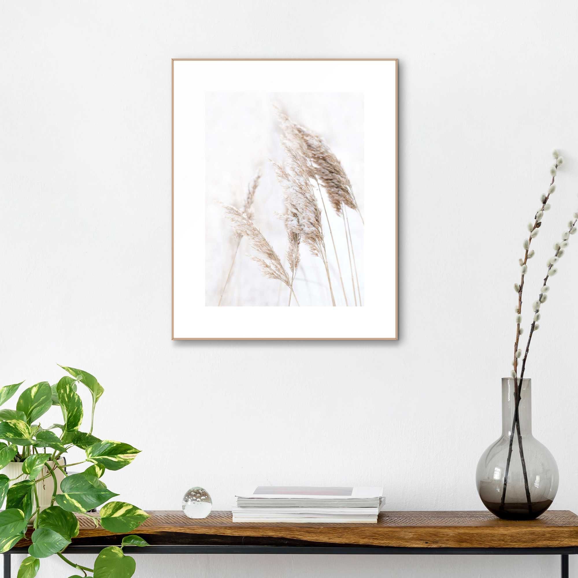 Reinders! Artprint Pampasgras