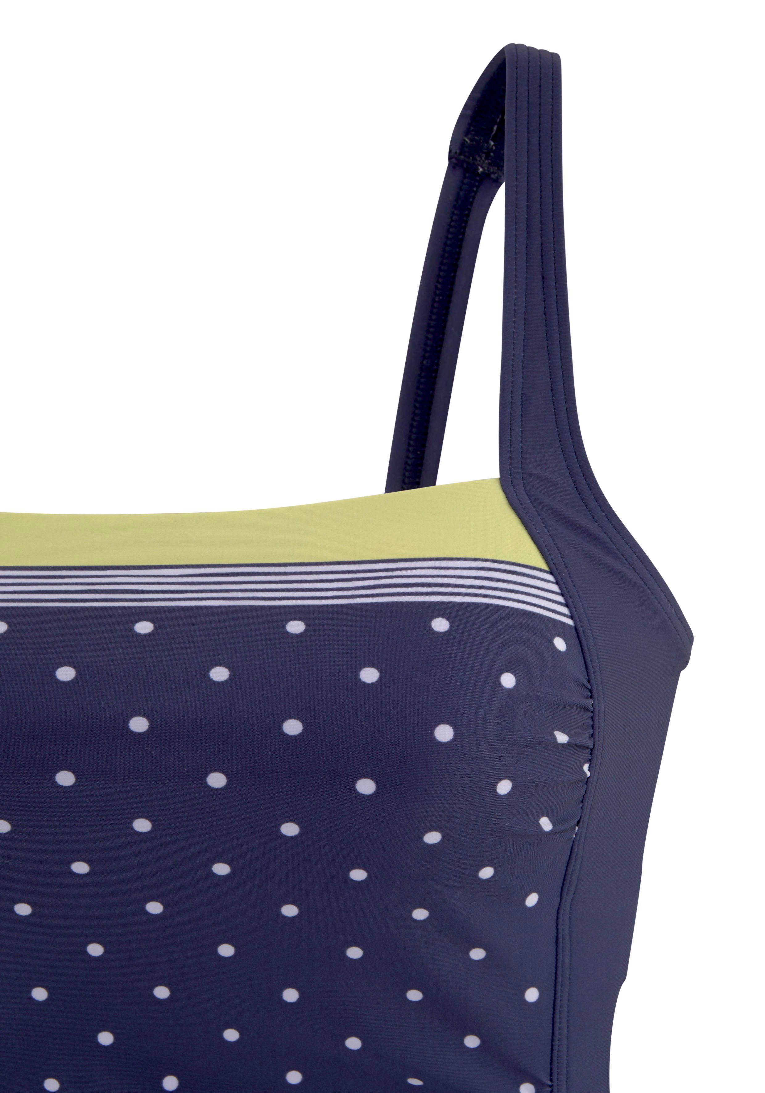 Lascana Badpak met shaping-effect en effen detail vooraan