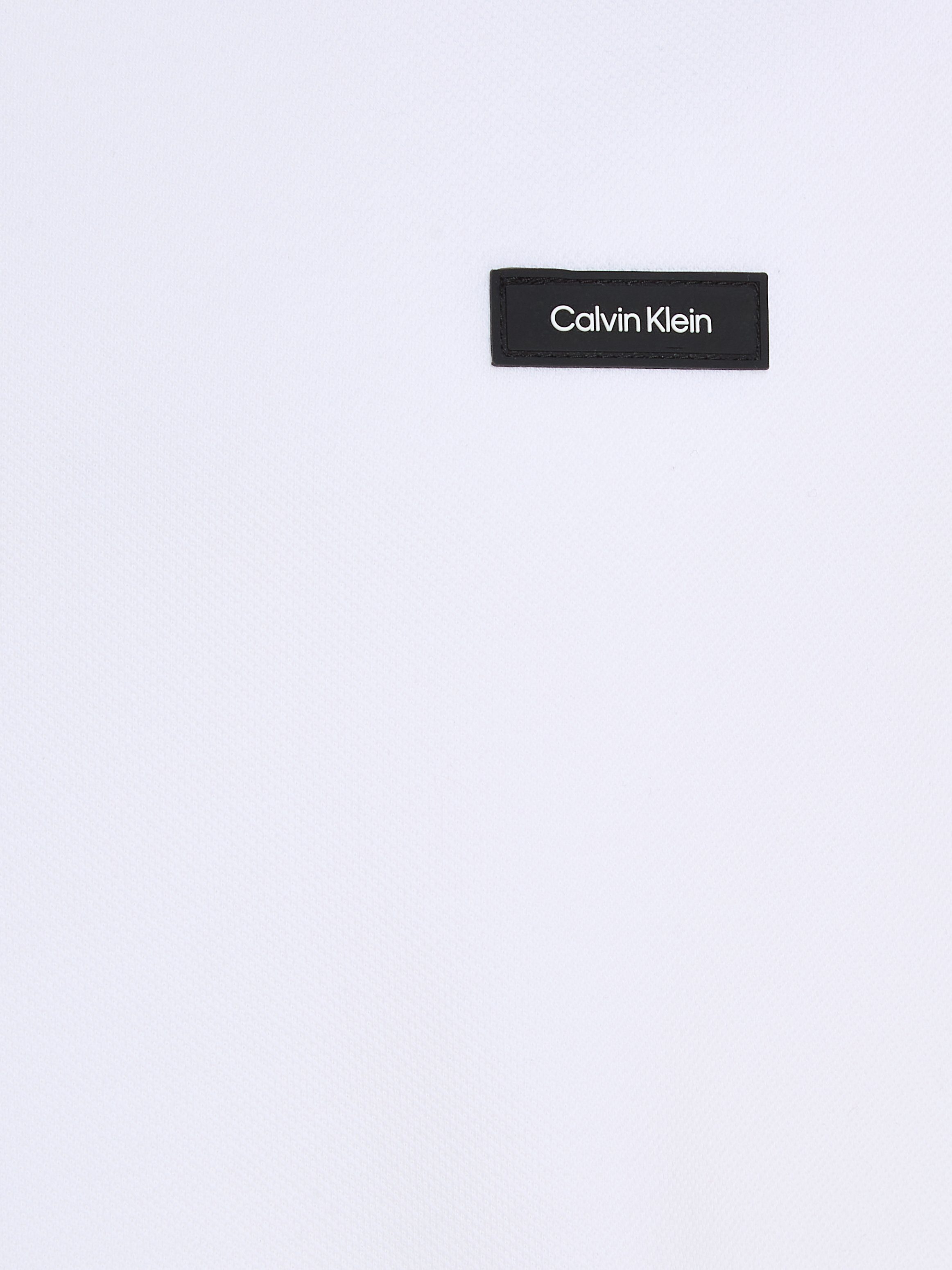 Calvin Klein Poloshirt STRETCH PIQUE TIPPING POLO