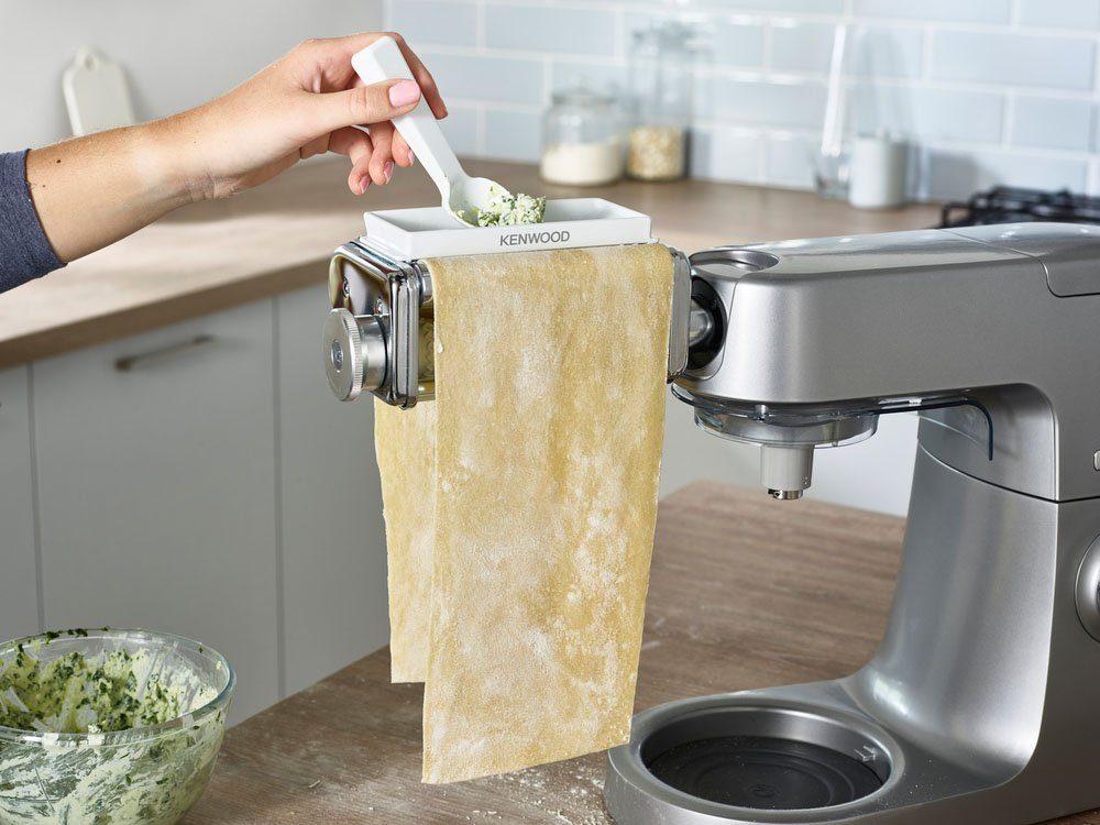 KENWOOD Ravioli-opzetstuk KAX93.A0ME (4-delig)