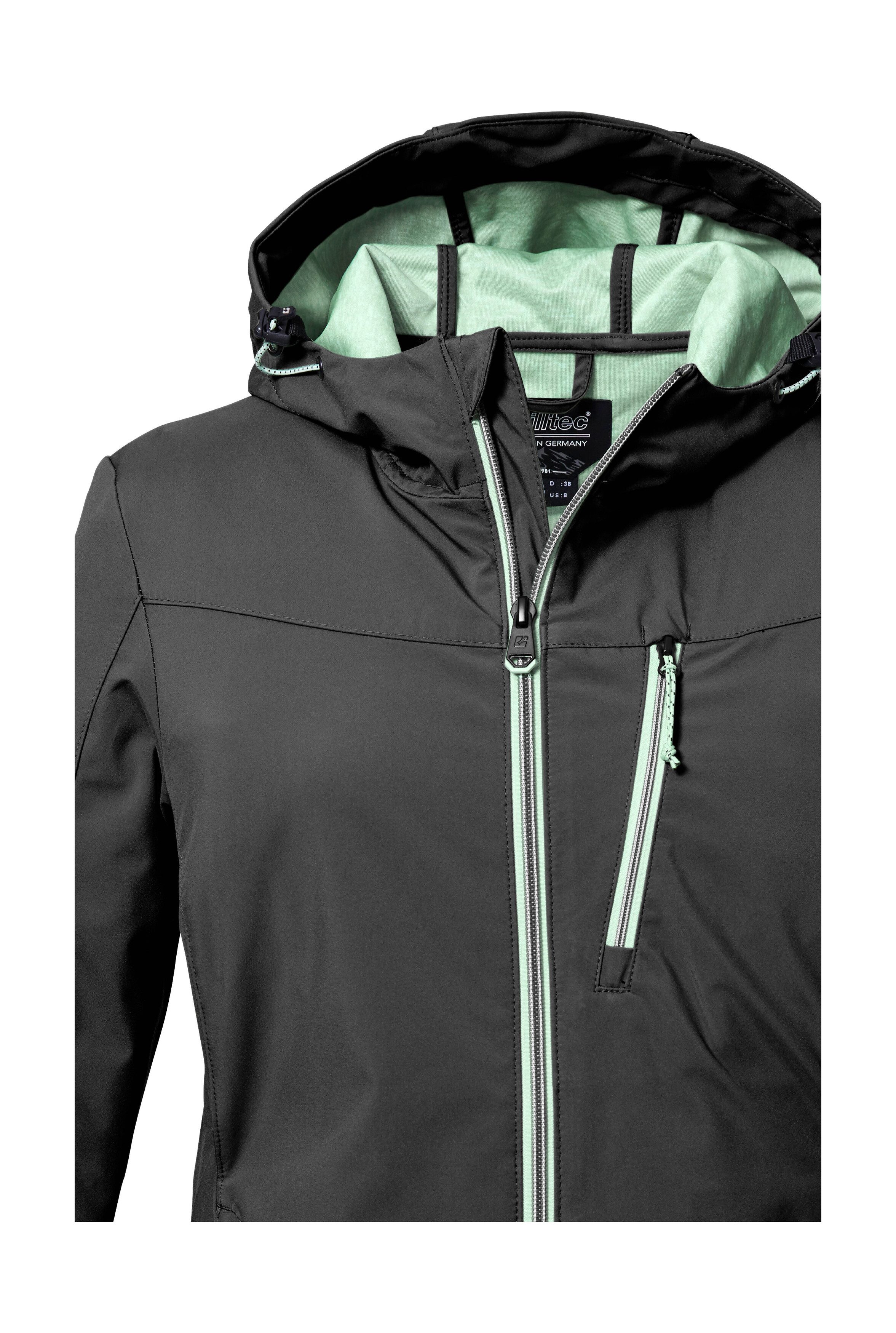 Killtec Softshell-jack KOS 89 WMN SFTSHLL JCKT Dames softshelljack: wind- en waterdicht, ademend