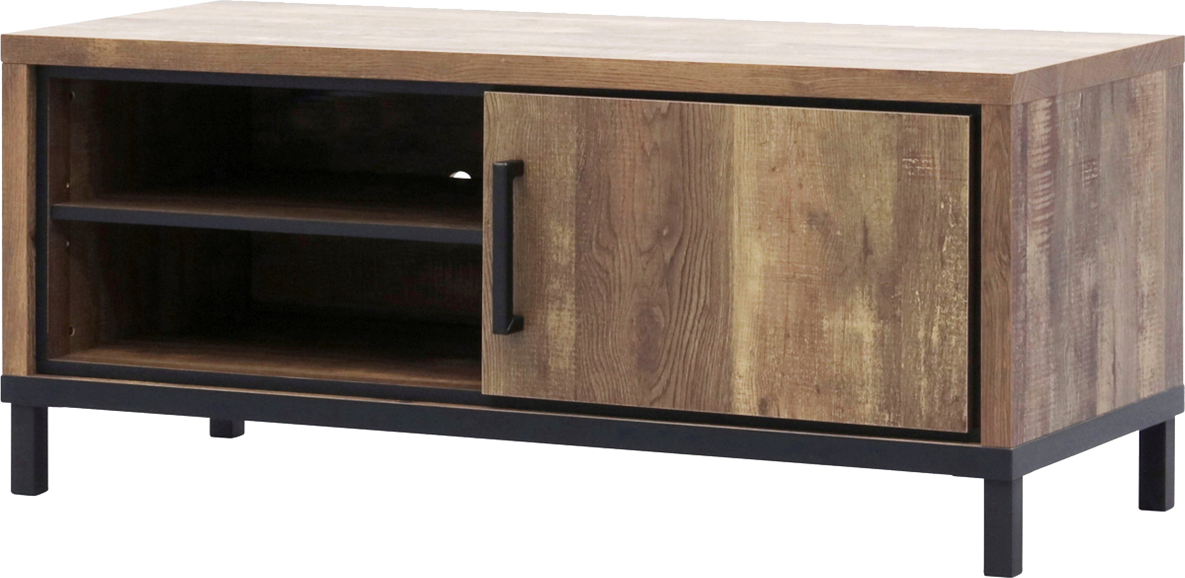 OTTO OMG Design Tv-kast Vasto Lowboard met soft-close, in twee breedtes lowboards bruin