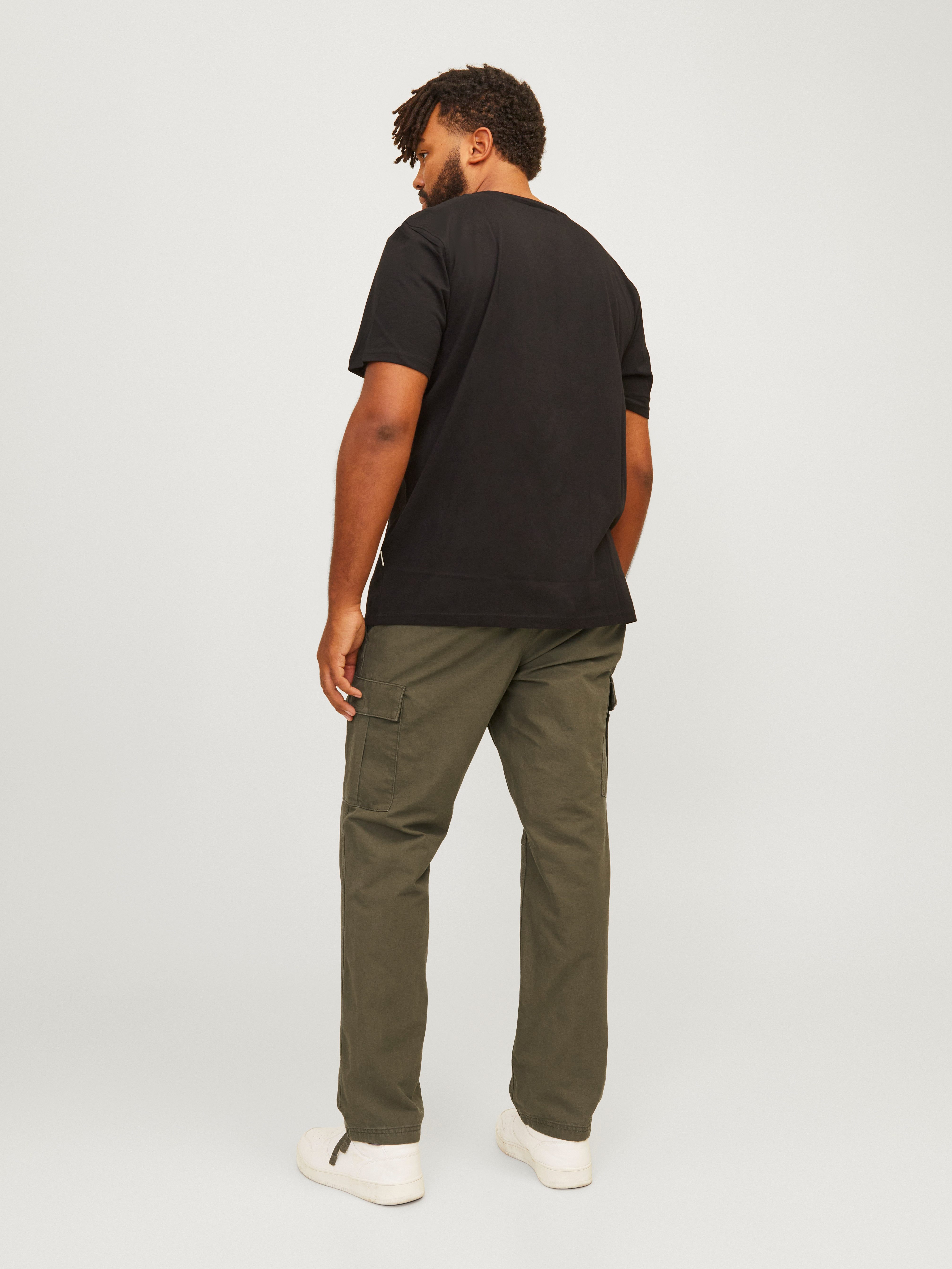 Jack & Jones PlusSize Cargobroek JPSTKANE JJBARKLEY CARGO PANT NOOS PLS