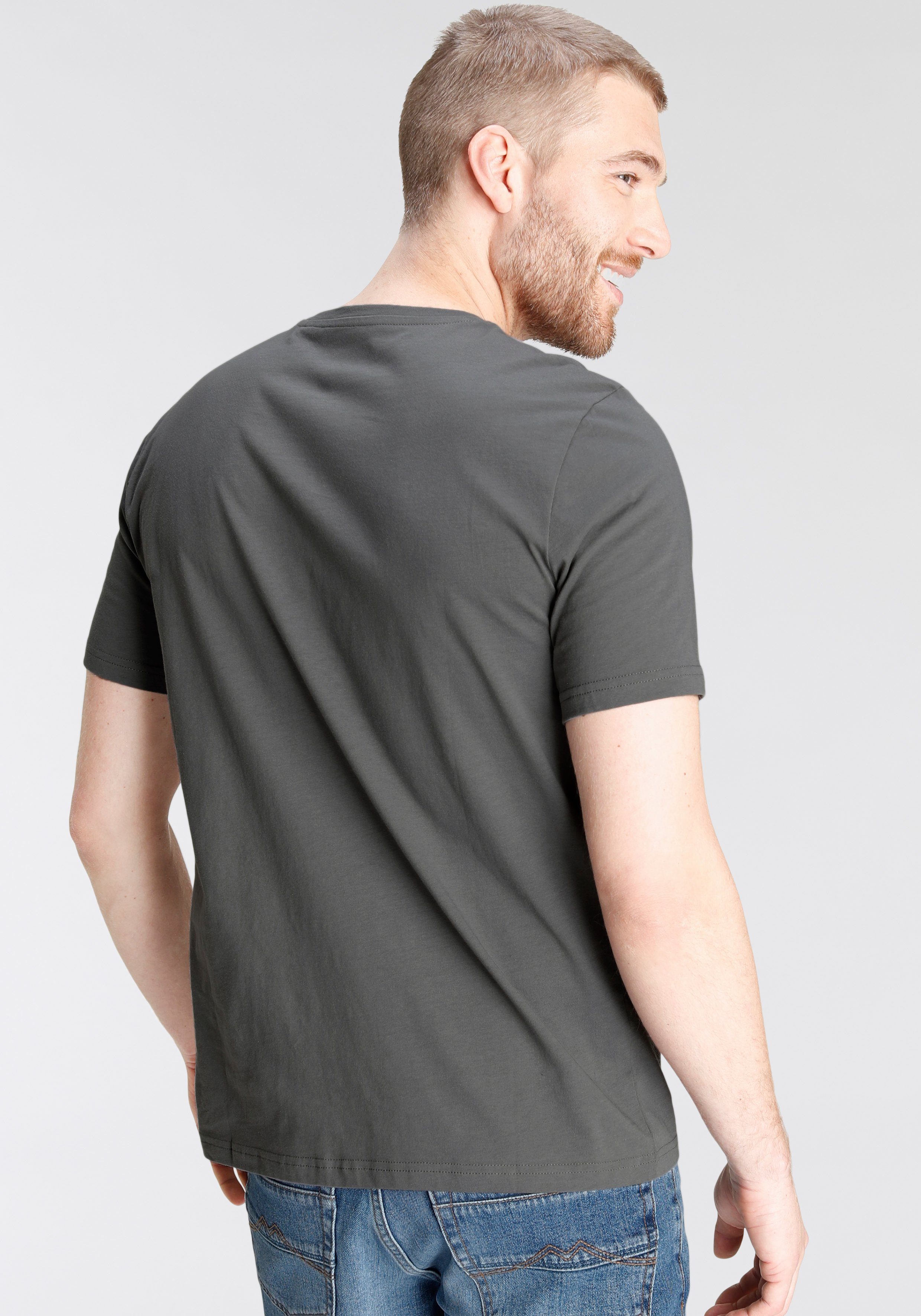MUSTANG T-shirt Style Alex C Print